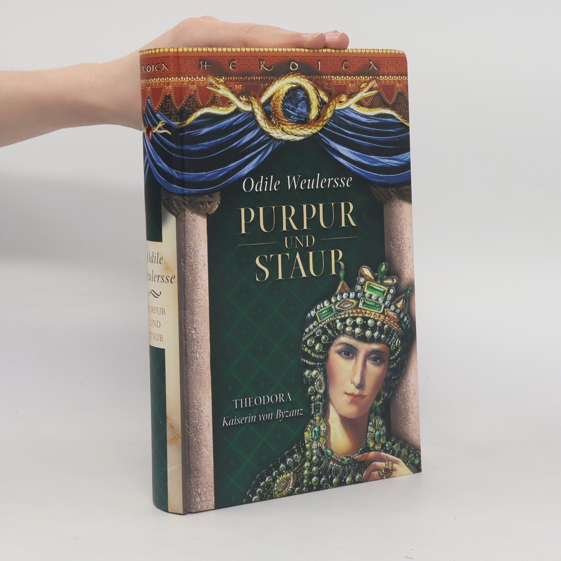 Odile Weulersse Purpur und Staur