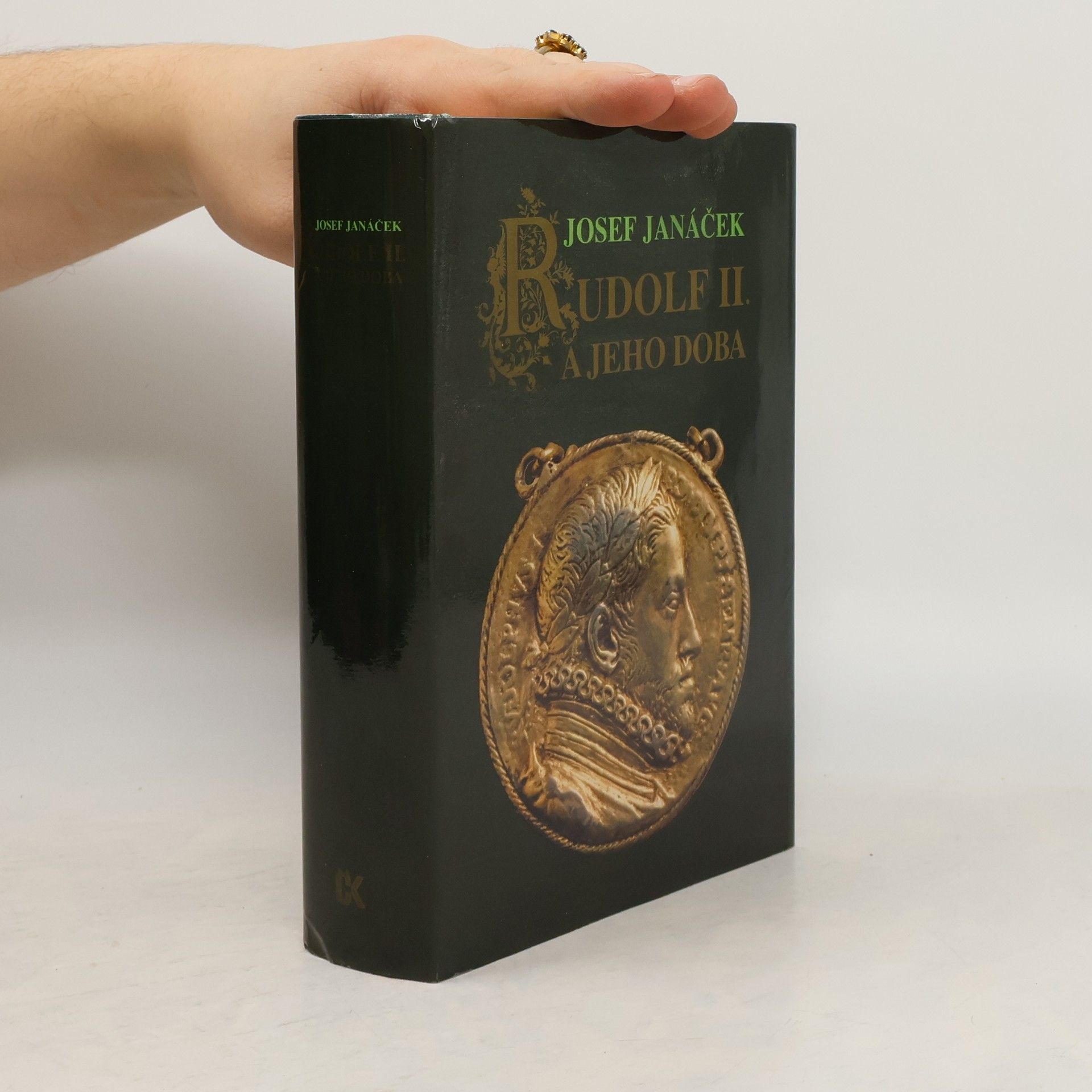 Josef Janáček Rudolf II. a jeho doba