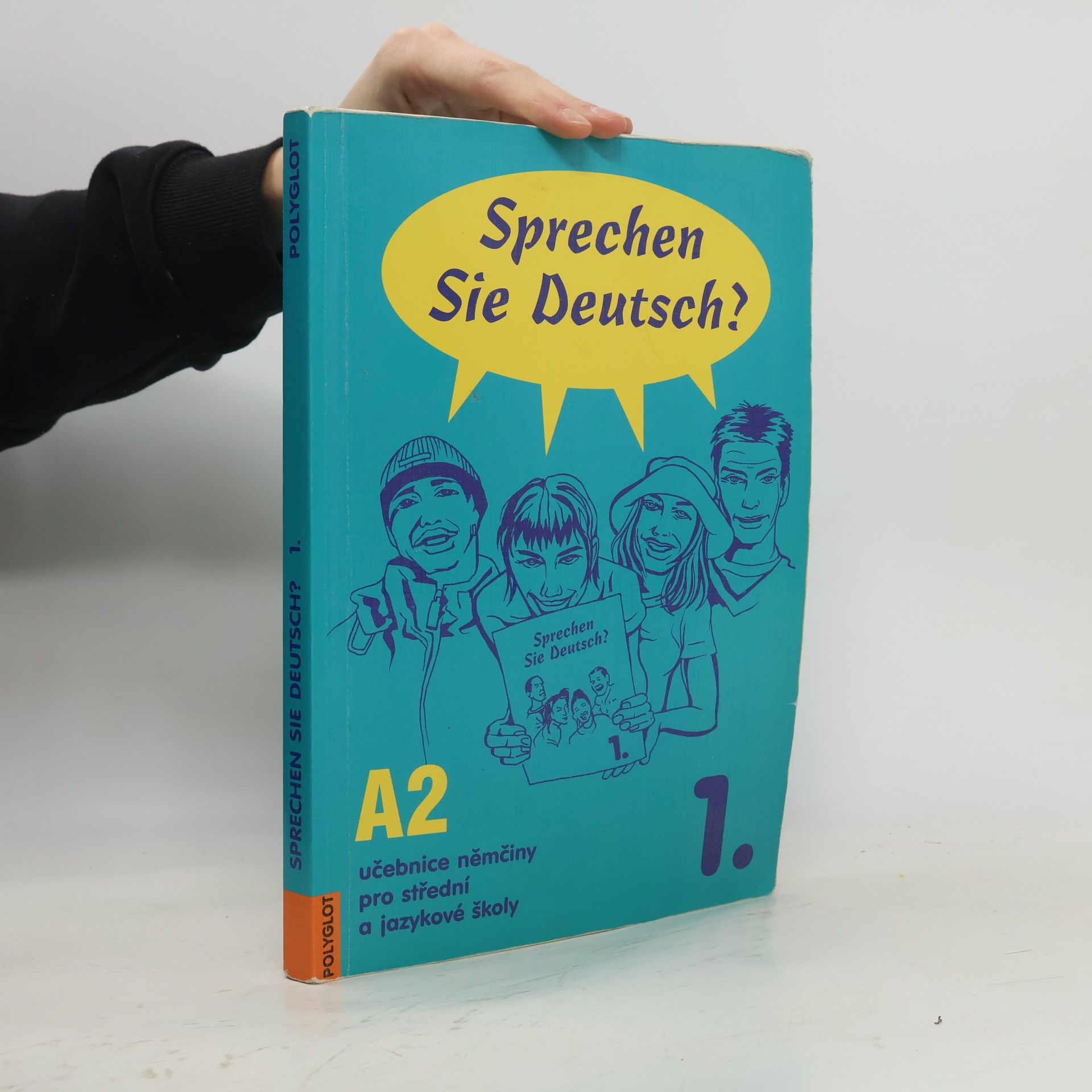Doris Dusilová Sprechen Sie Deutsch? 1. A2