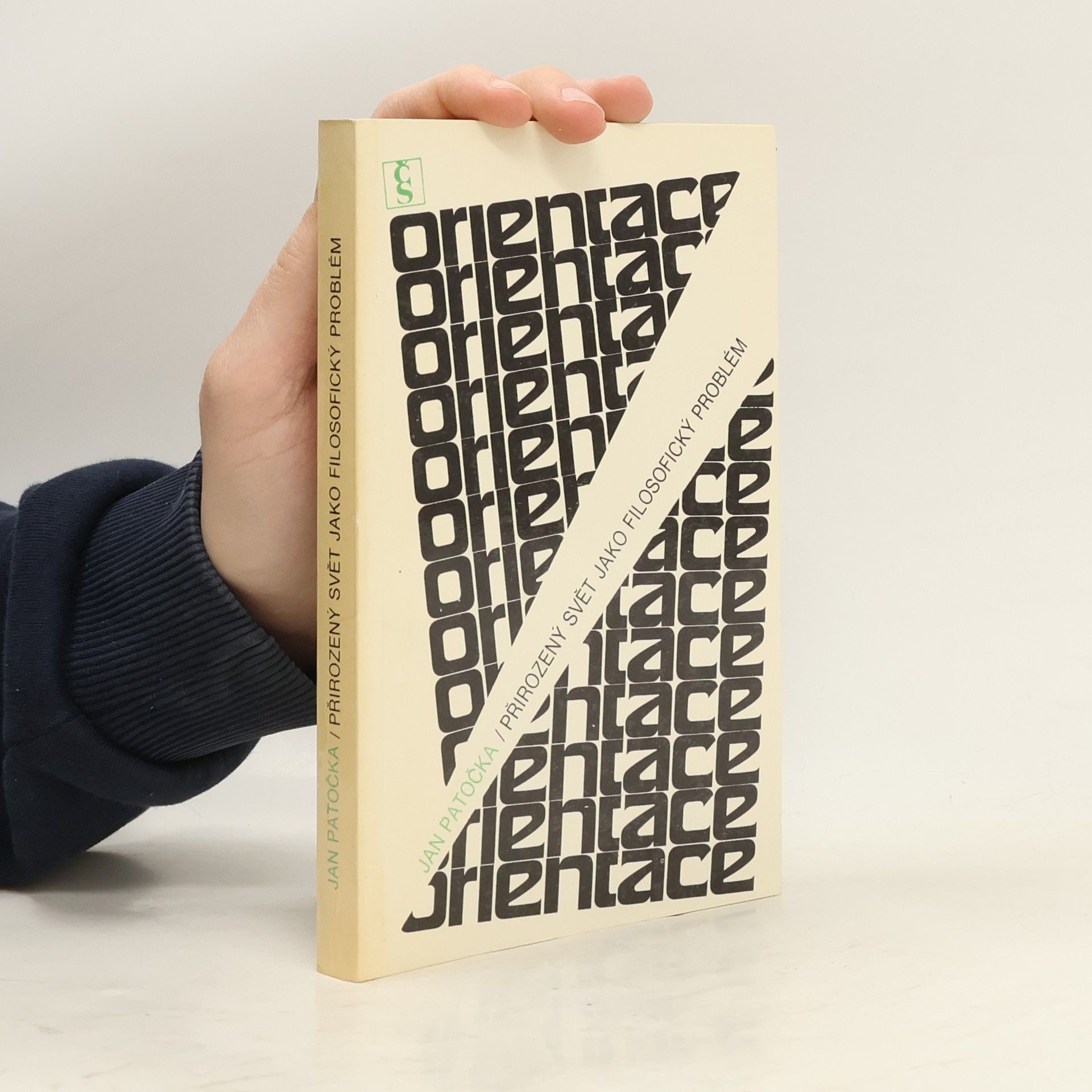 Jan Patočka Přirozený svět jako filosofický problém