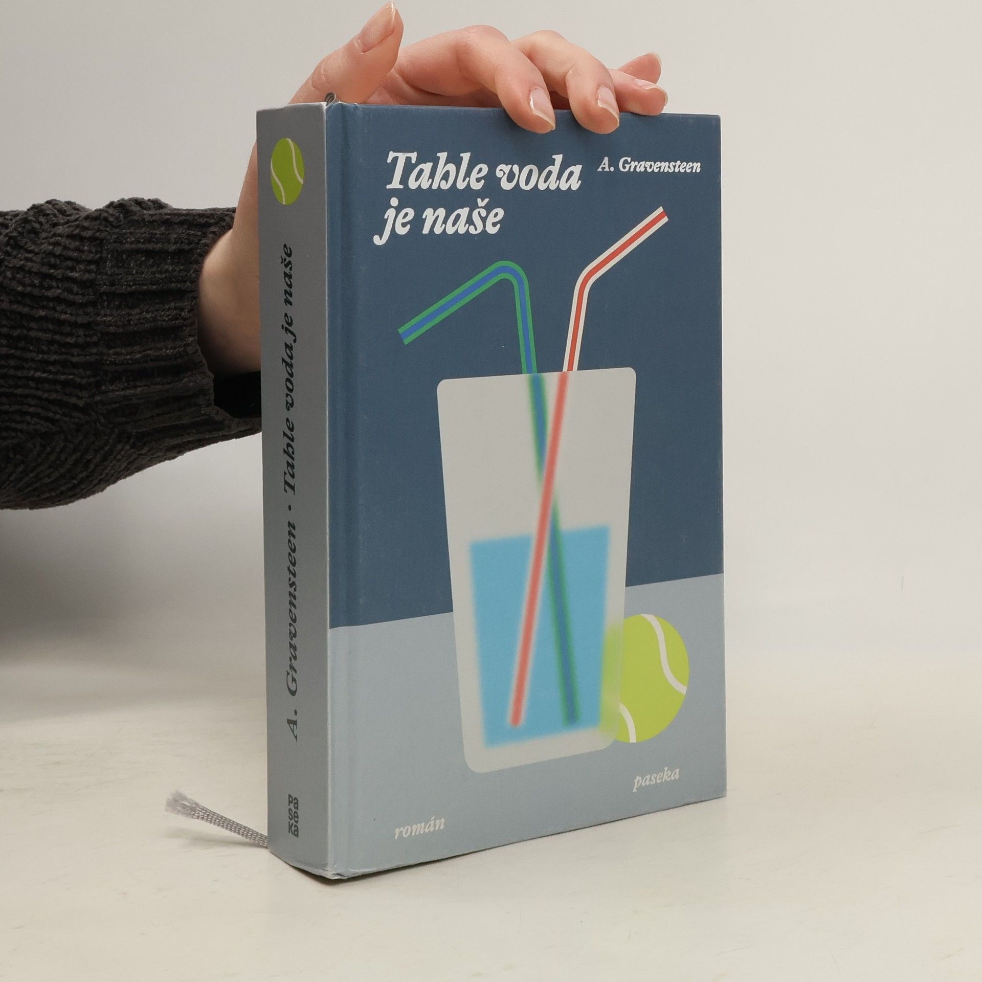 A. Gravensteen Tahle voda je naše