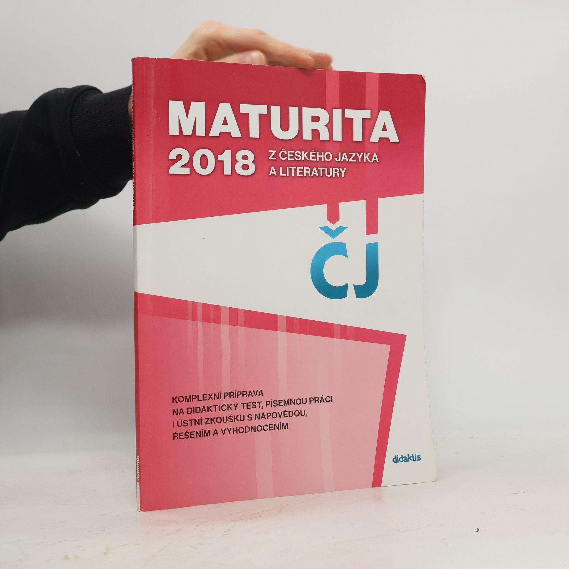 Petra Adámková Maturita 2018 z českého jazyka a literatury