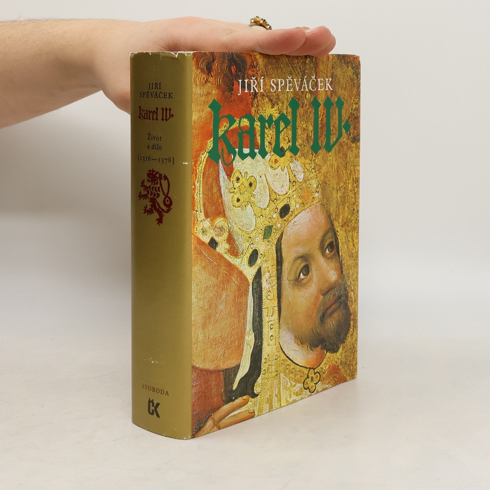 Jiří Spěváček Karel IV.