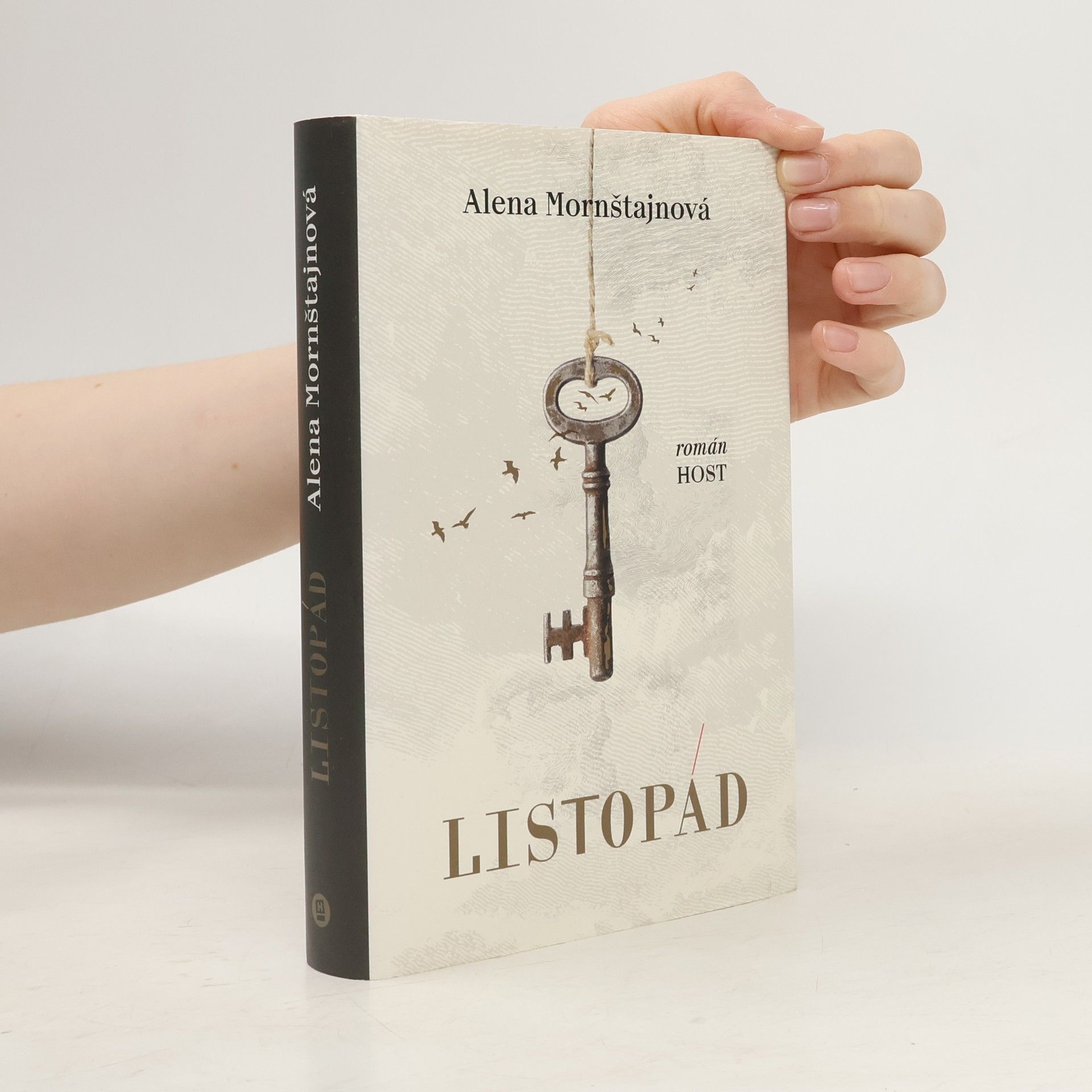 Alena Mornštajnová Listopád