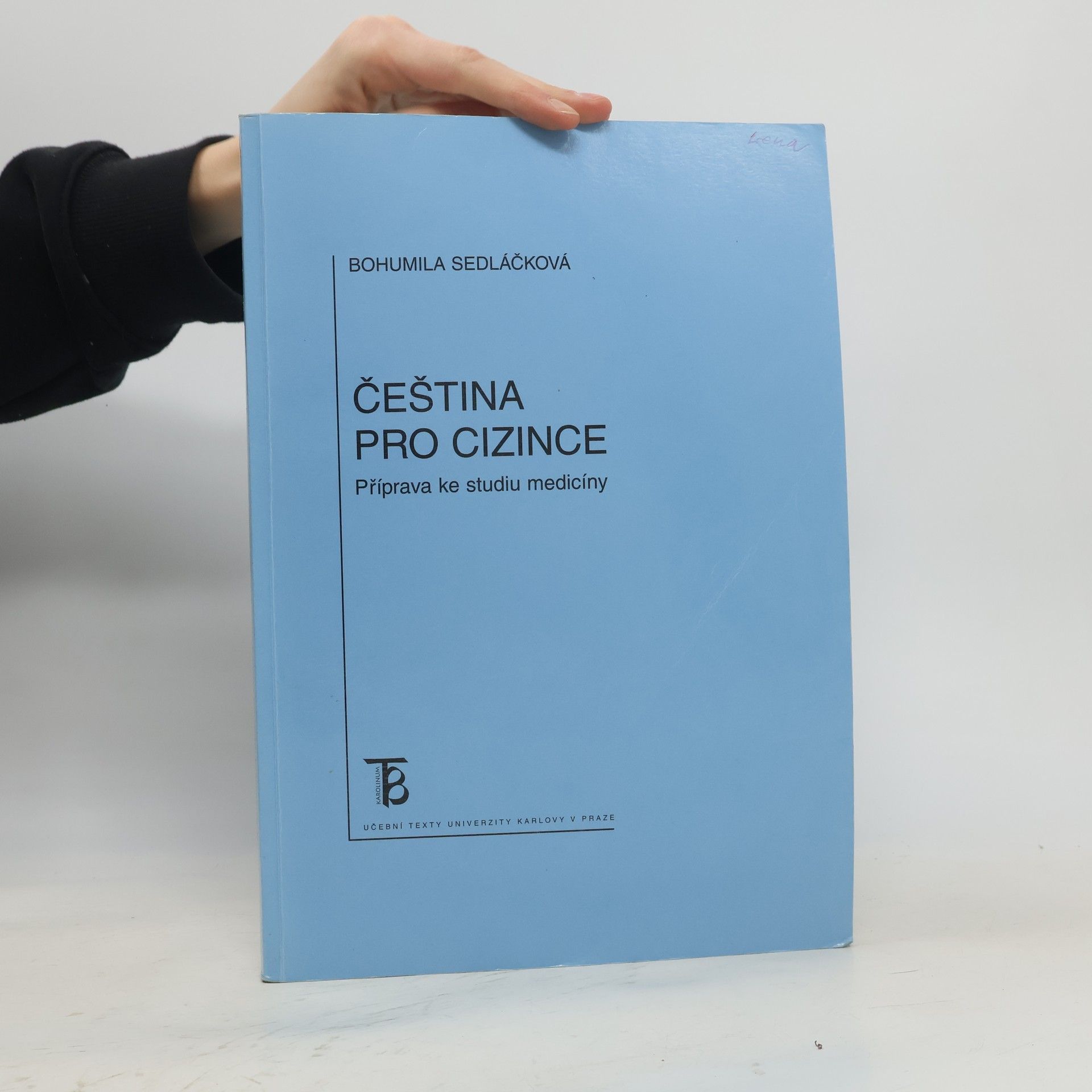 Bohumila Sedláčková Čeština pro cizince