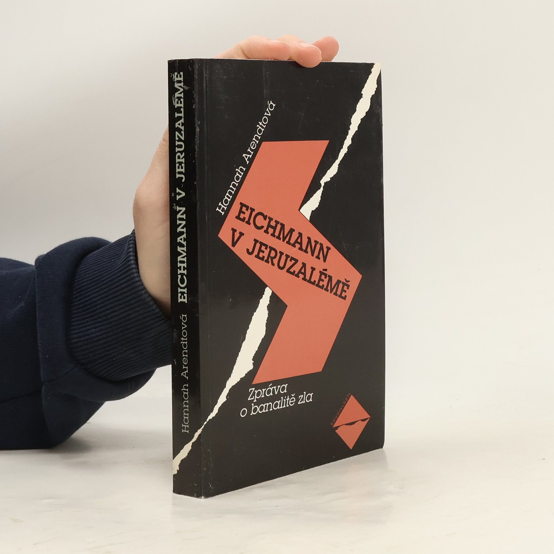 Hannah Arendt Eichmann v Jeruzalémě