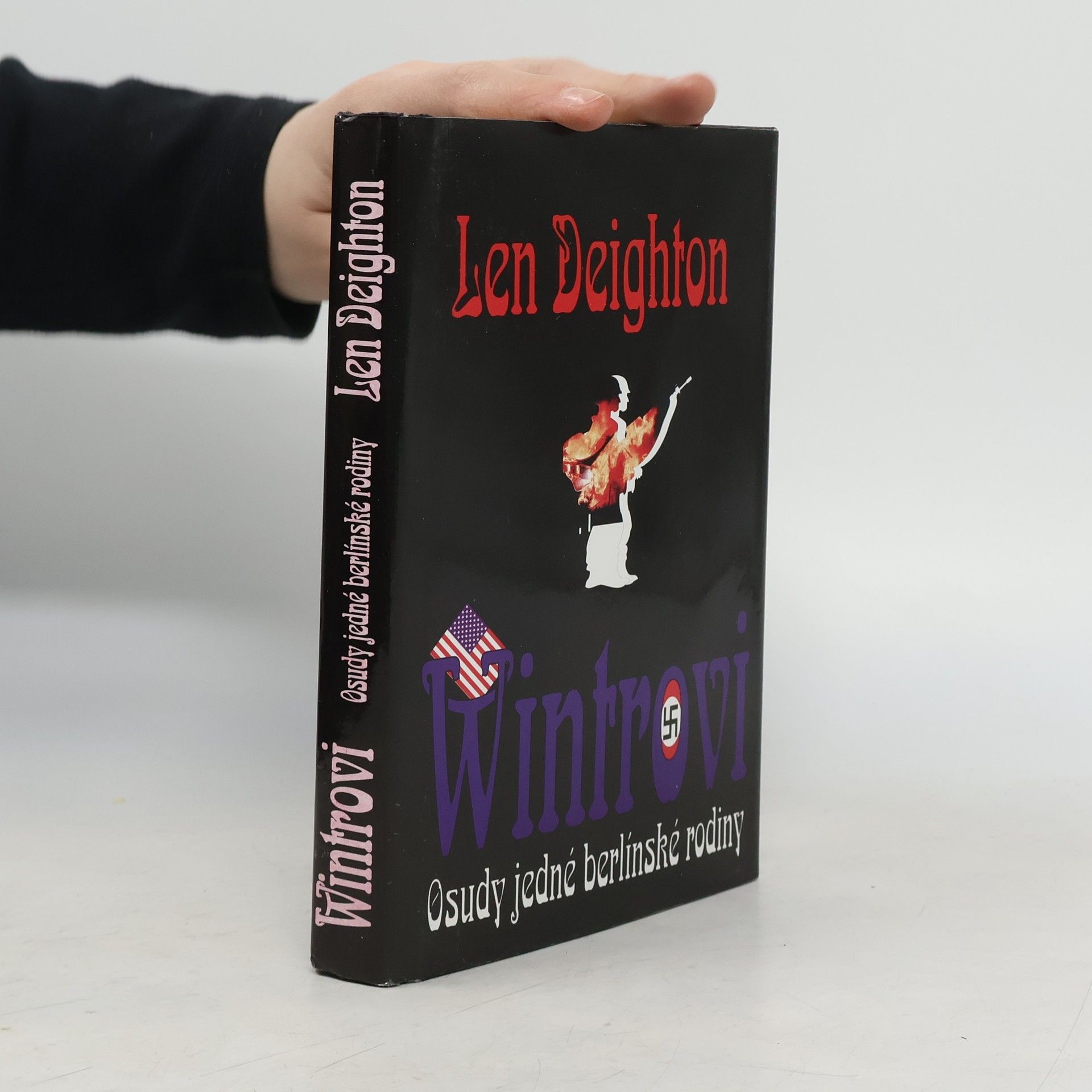 Len Deighton Wintrovi. Osudy jedné berlínské rodiny