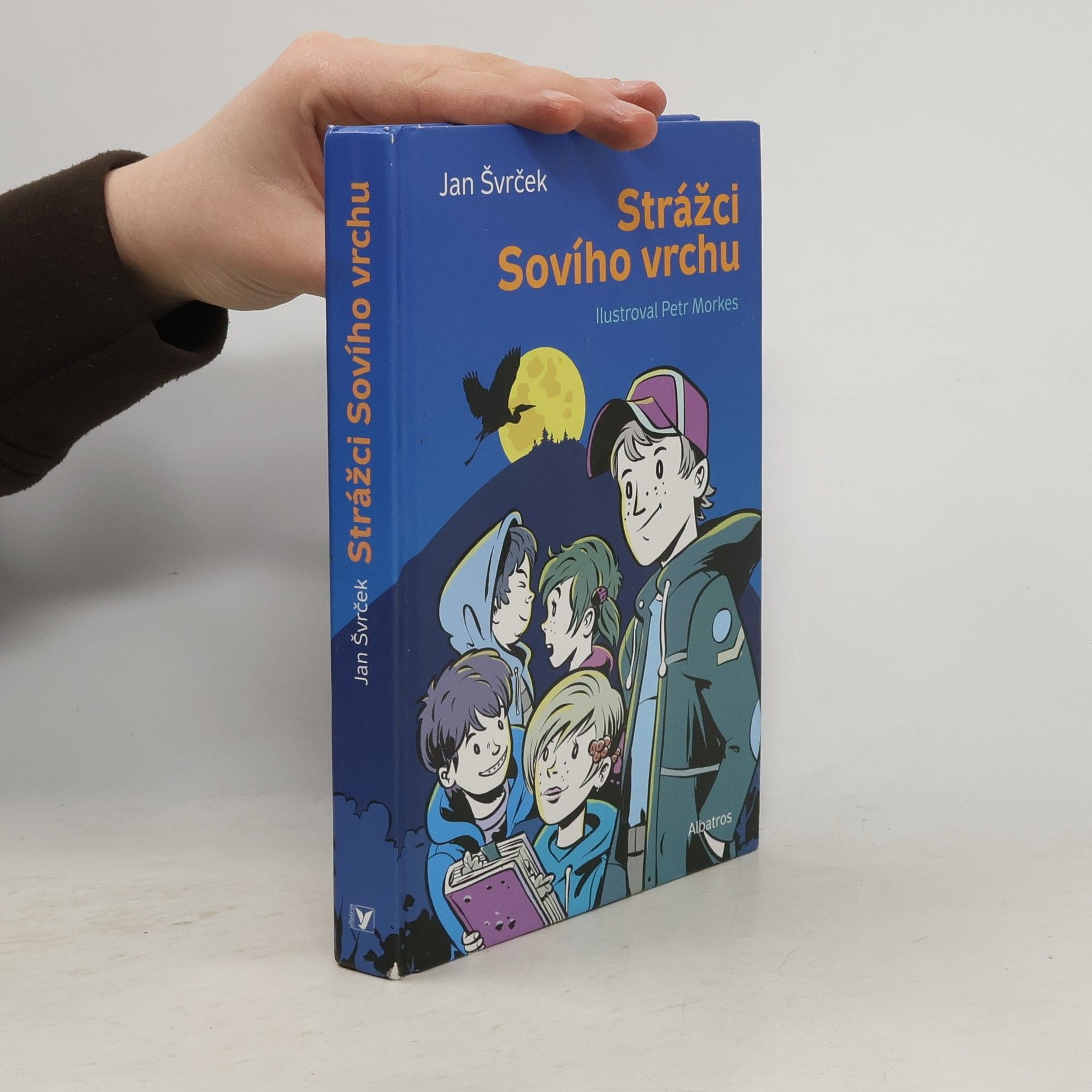 Jan Švrček Strážci Sovího vrchu