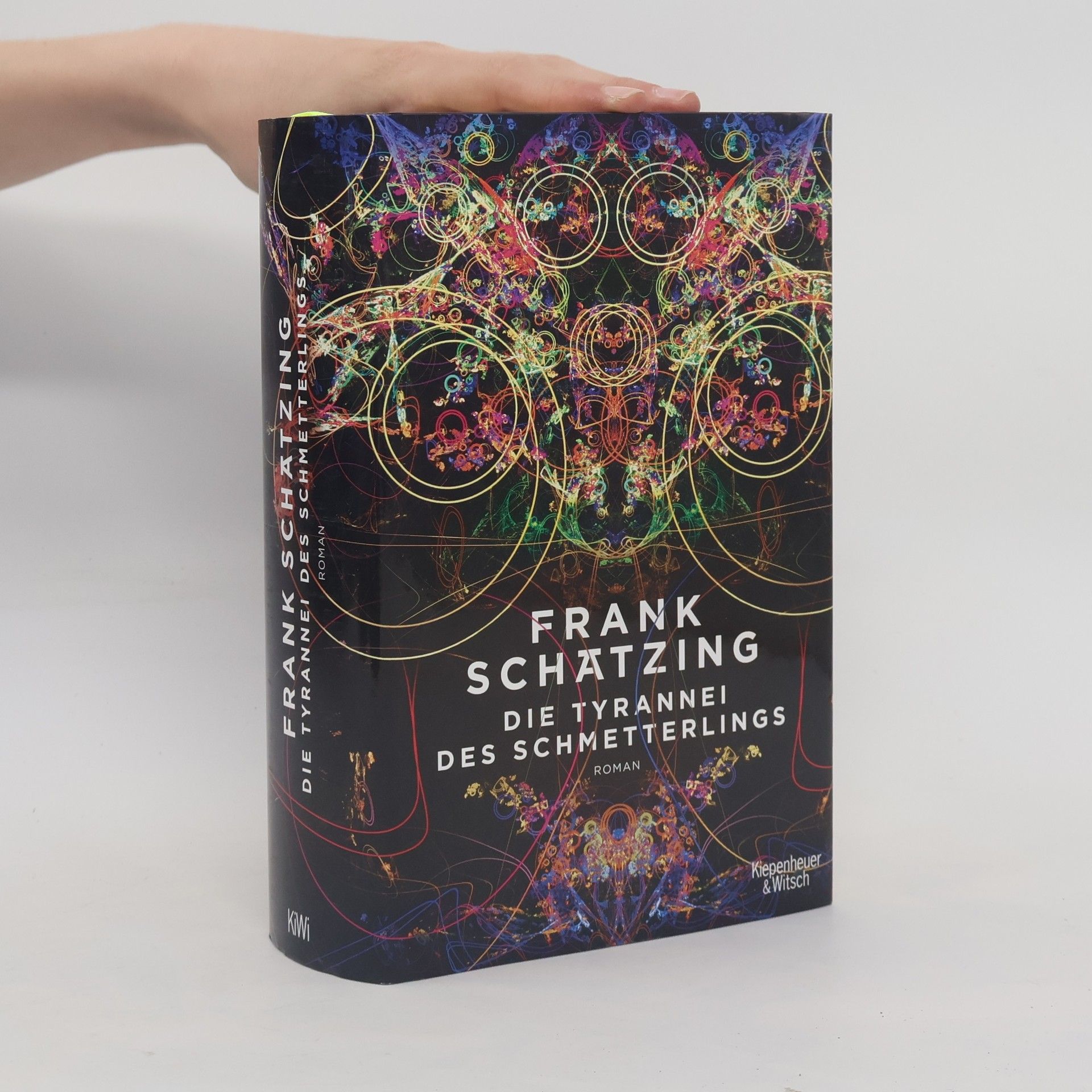 Frank Schätzing Die Tyrannei des Schmetterlings
