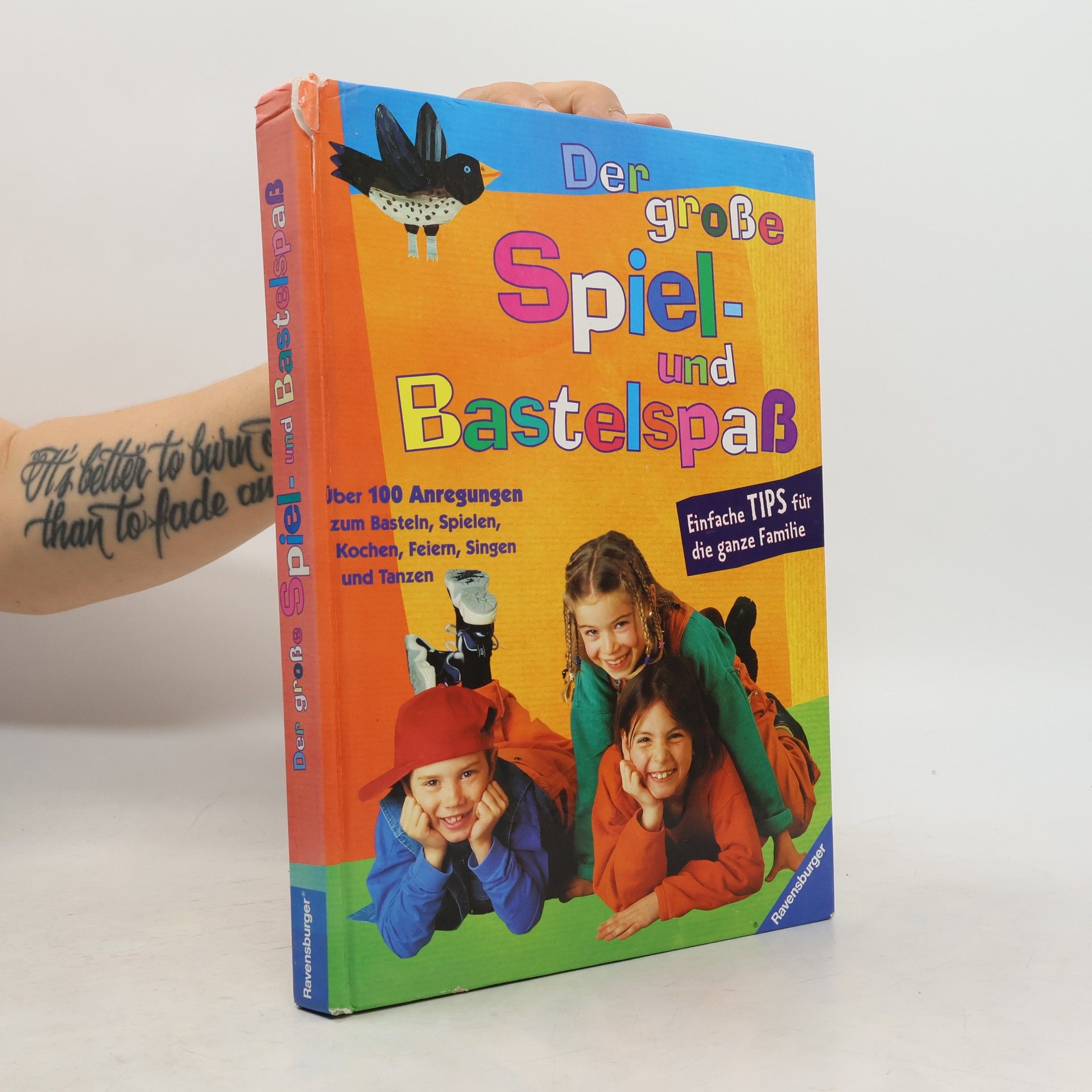 Sabine Zürn Der große Spiel- und Bastelspaß