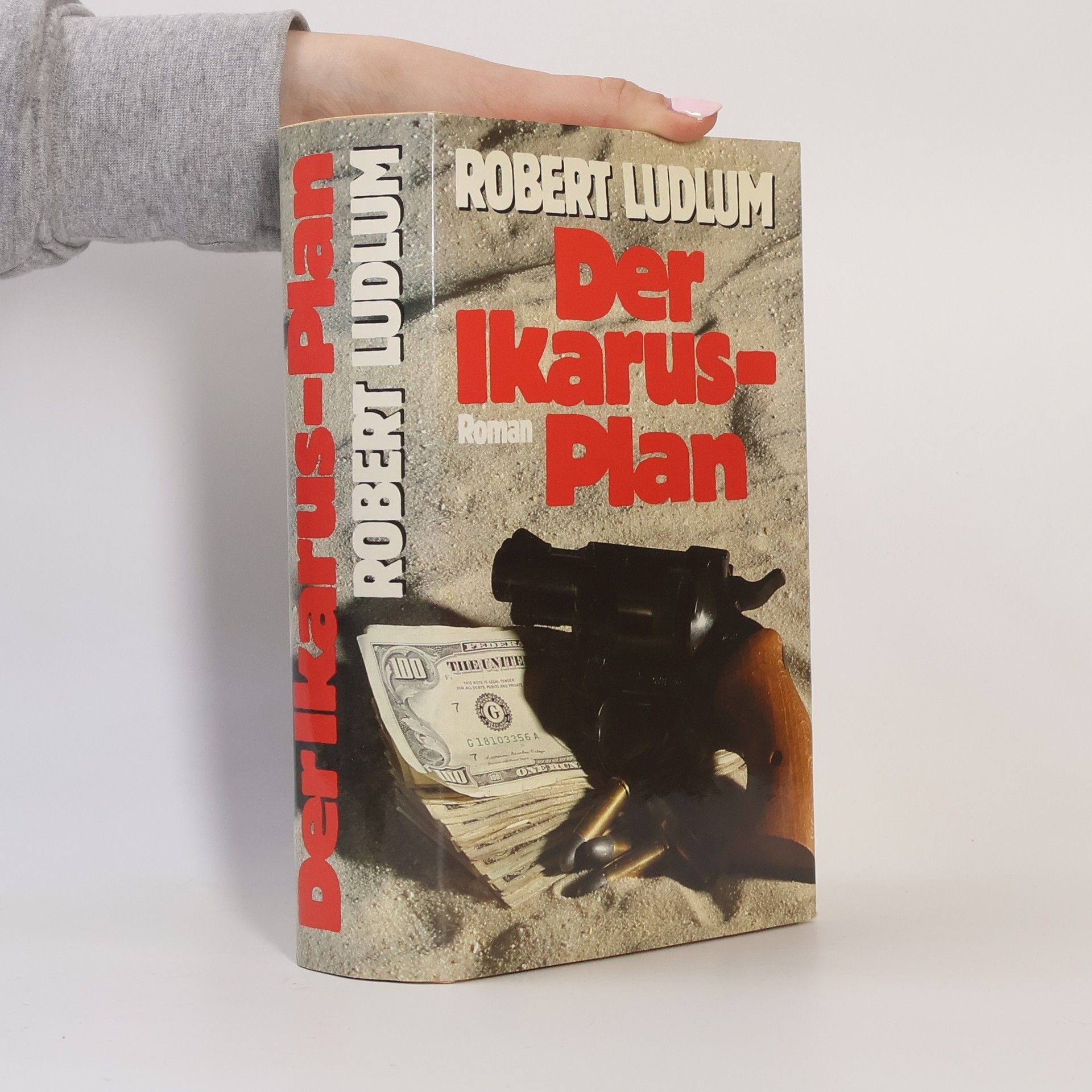 Robert Ludlum Der Ikarusplan