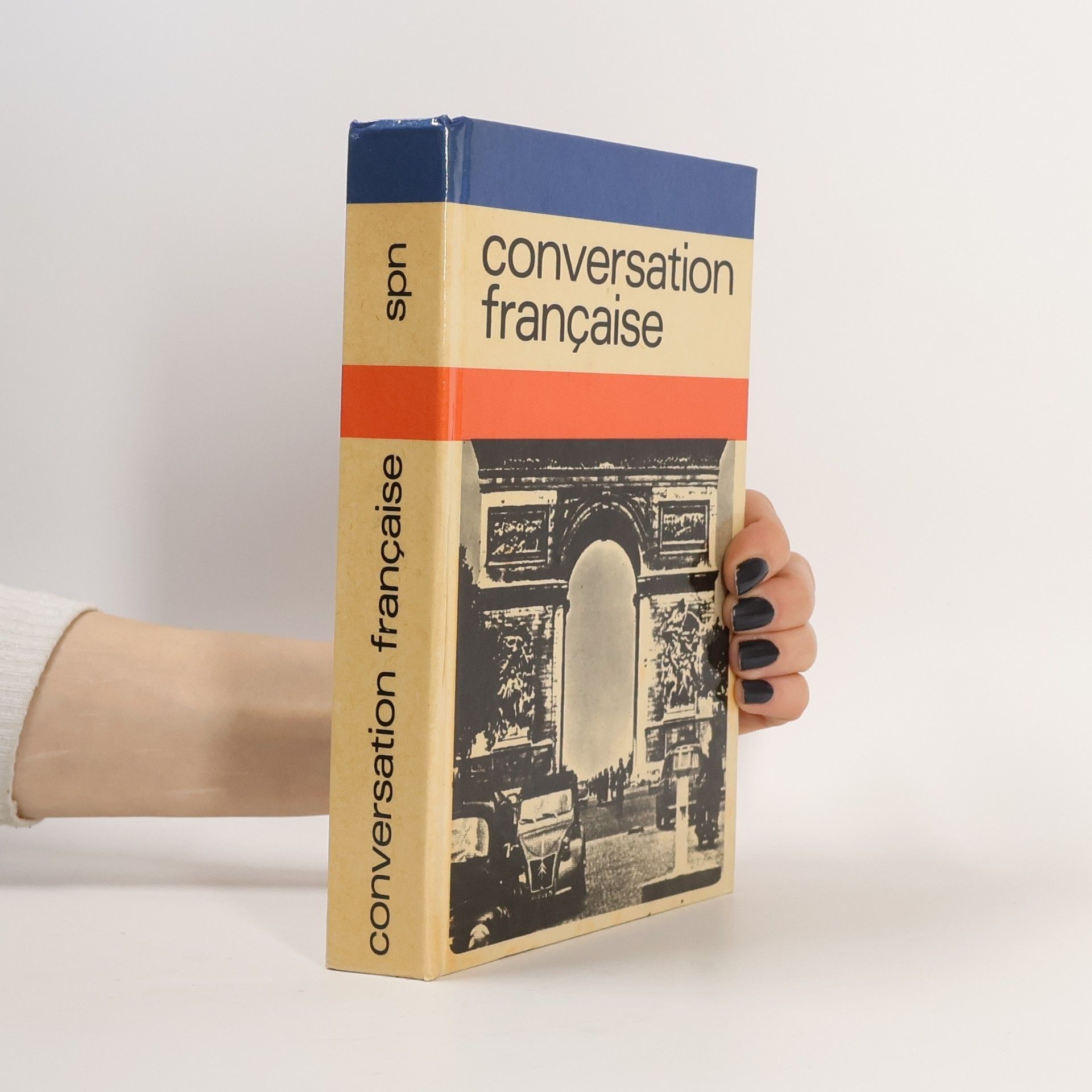 Olga Velíšková Conversation française