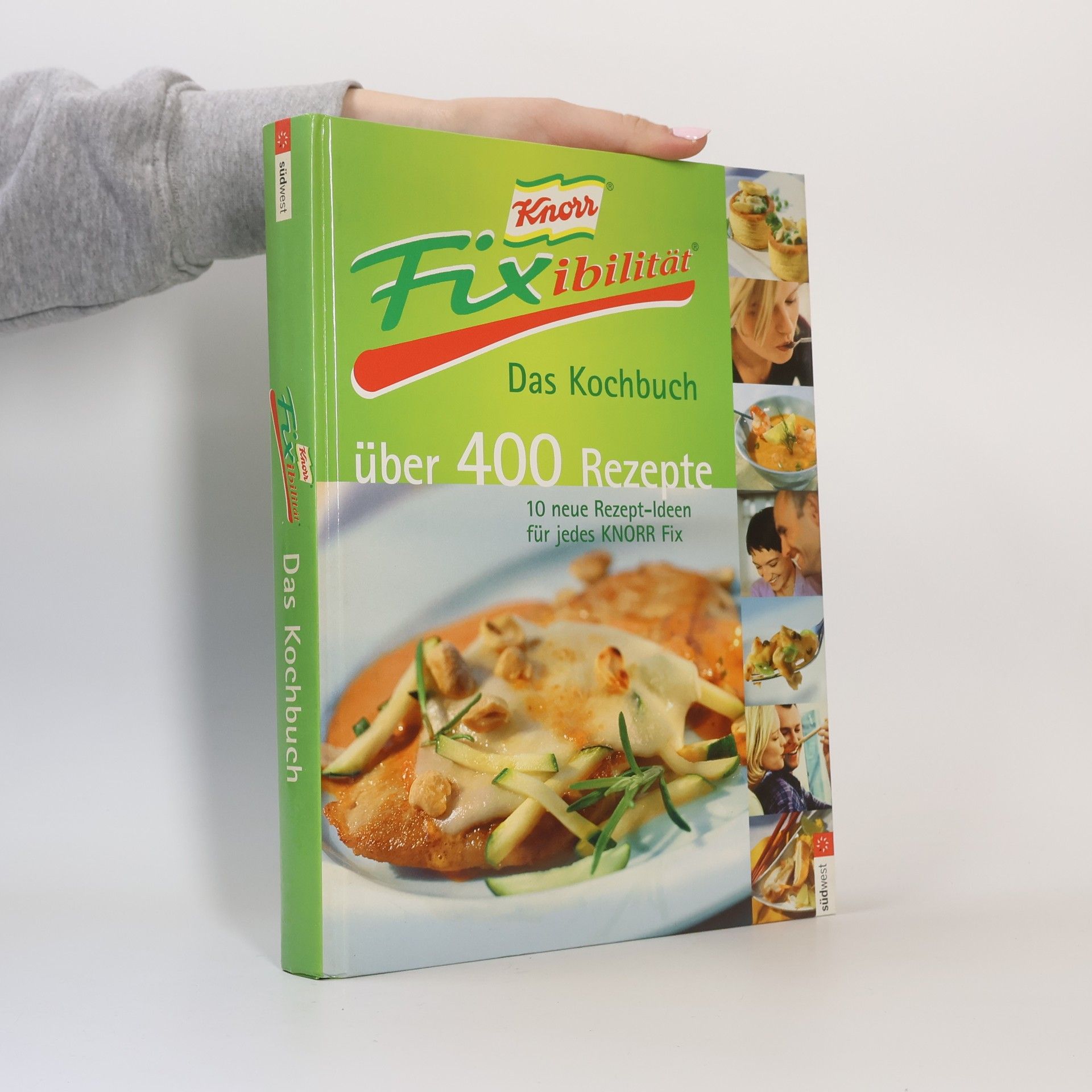 Autorenkollektiv Fixibilität. Das Kochbuch über 400 Rezepte