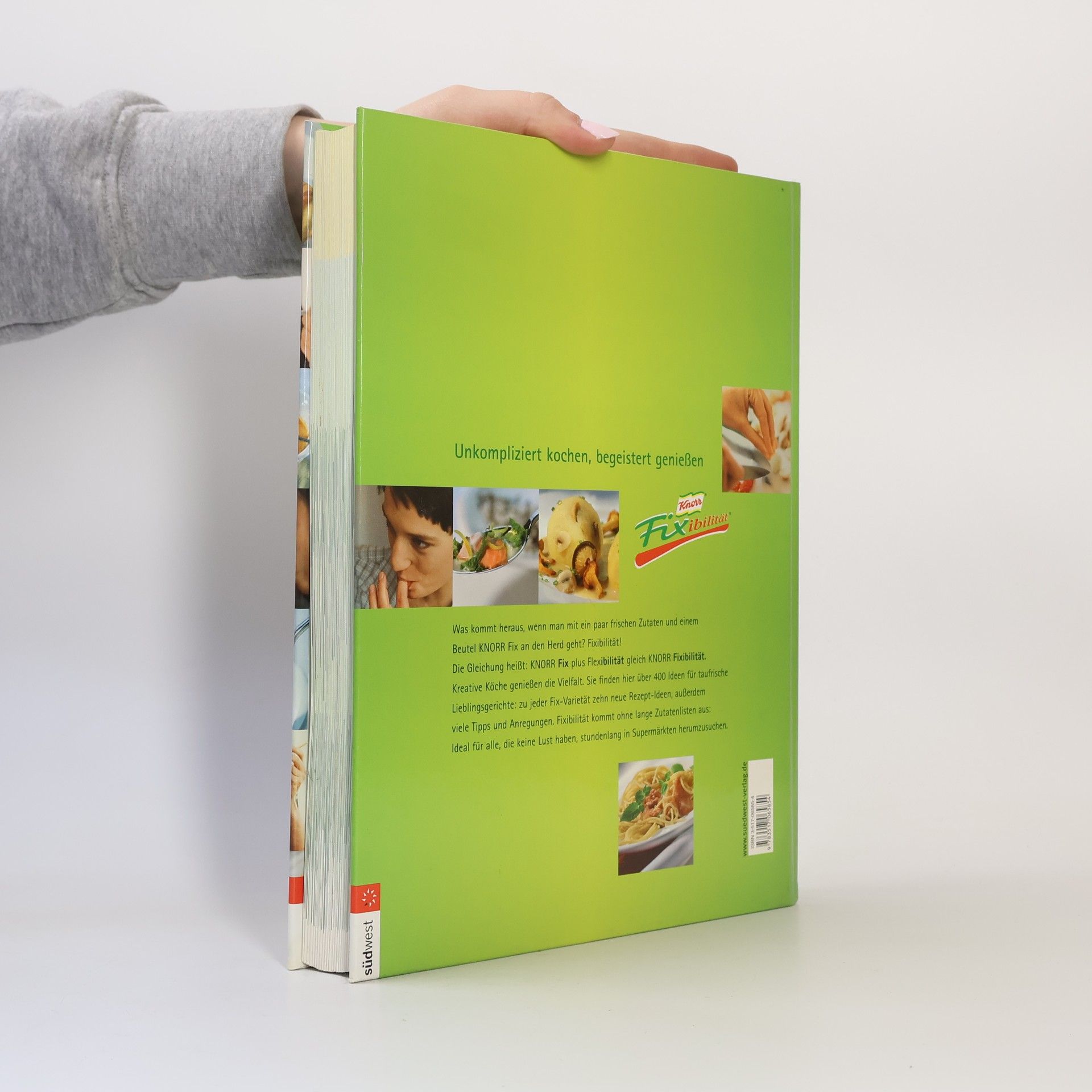 Autorenkollektiv Fixibilität. Das Kochbuch über 400 Rezepte