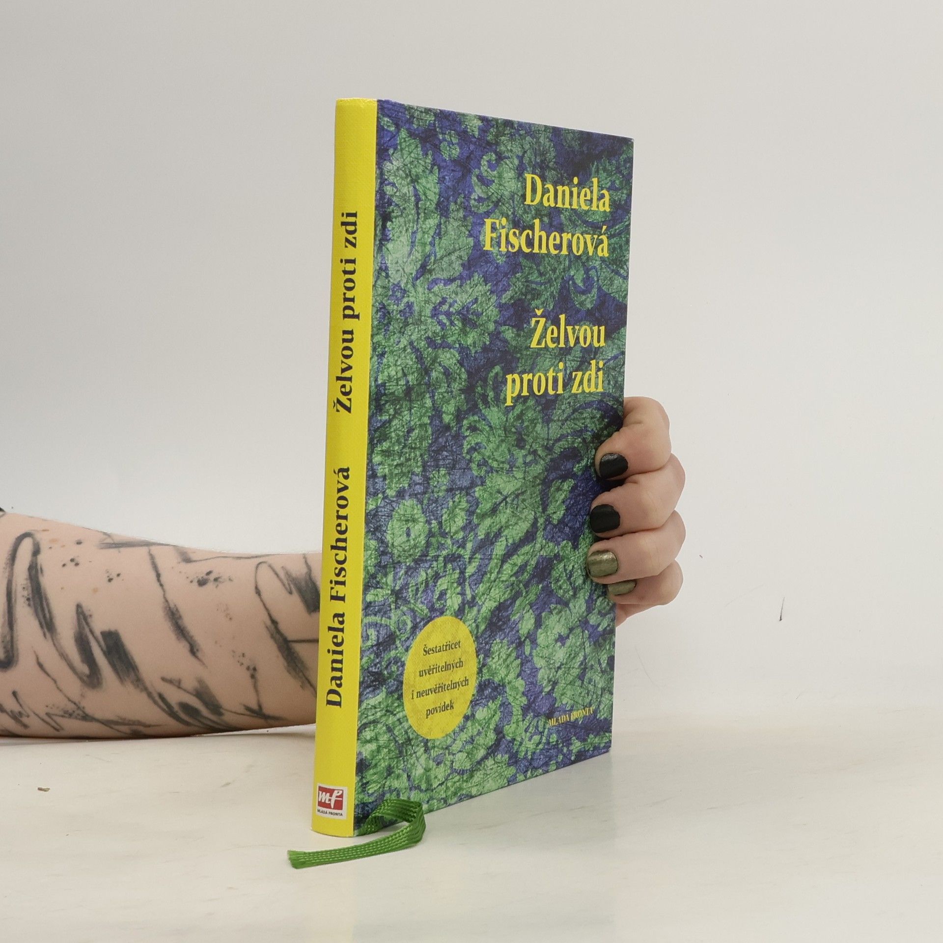 Daniela Fischer Želvou proti zdi