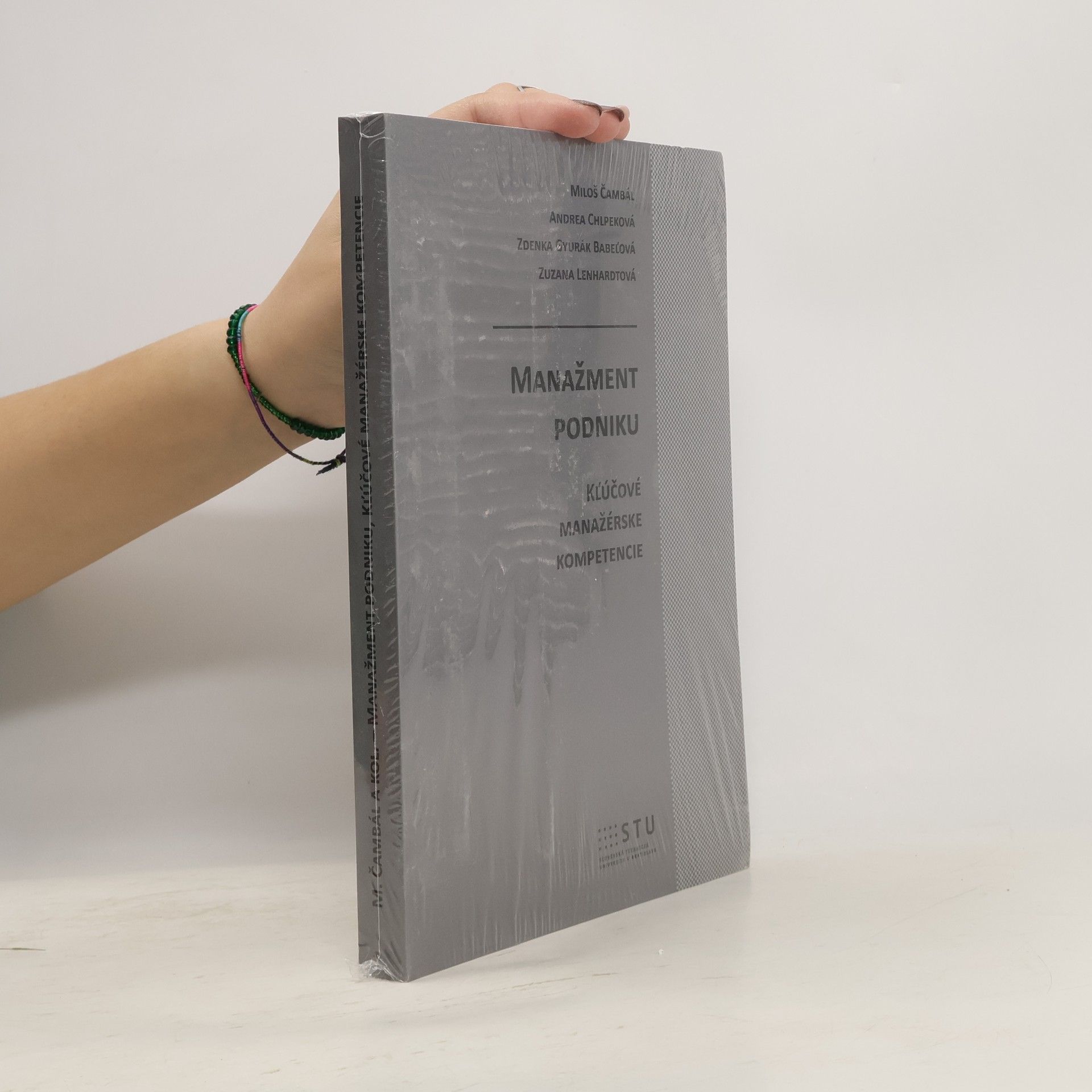 Autorenkollektiv Manažment podniku. Kľúčovéé manažérske kompetencie