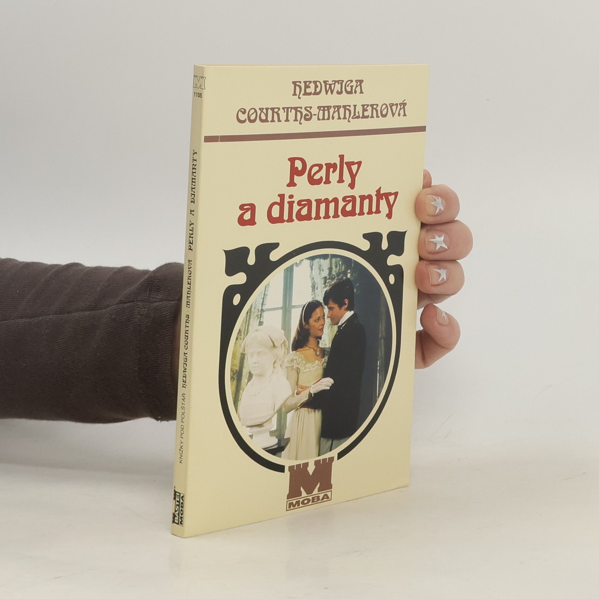 Hedwig Courths-Mahler Perly a diamanty