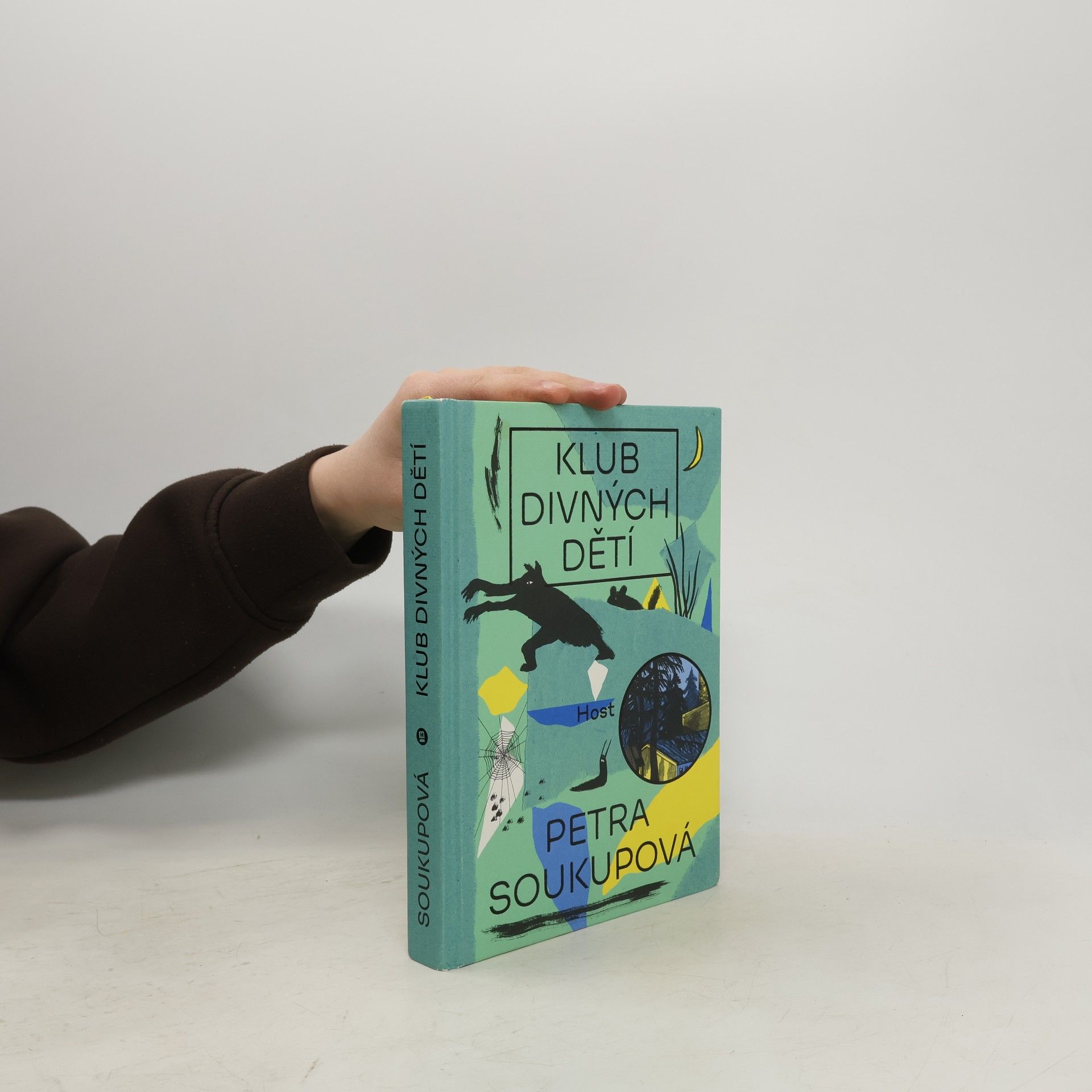 Petra Soukupova Klub divných dětí