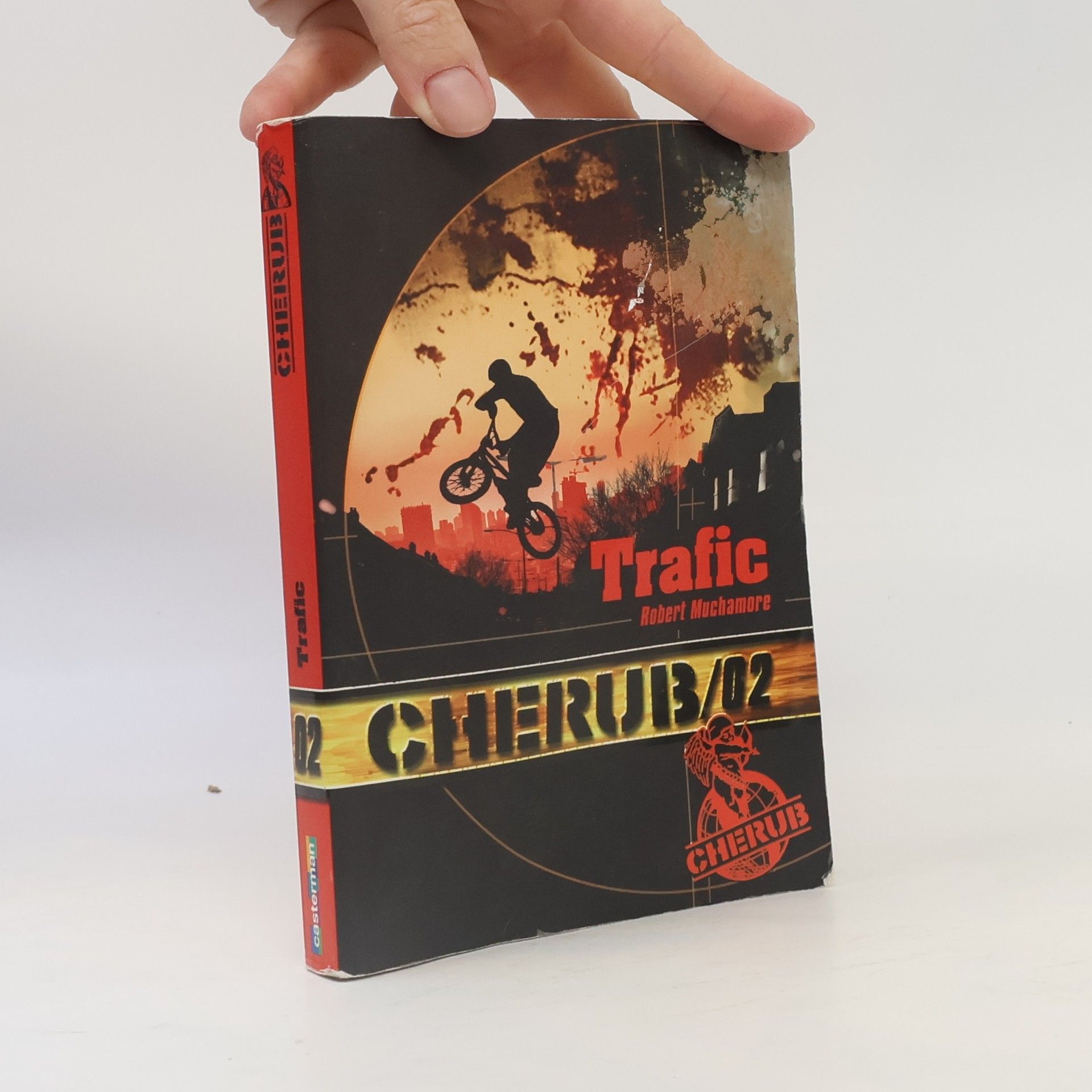 Robert Muchamore Trafic.