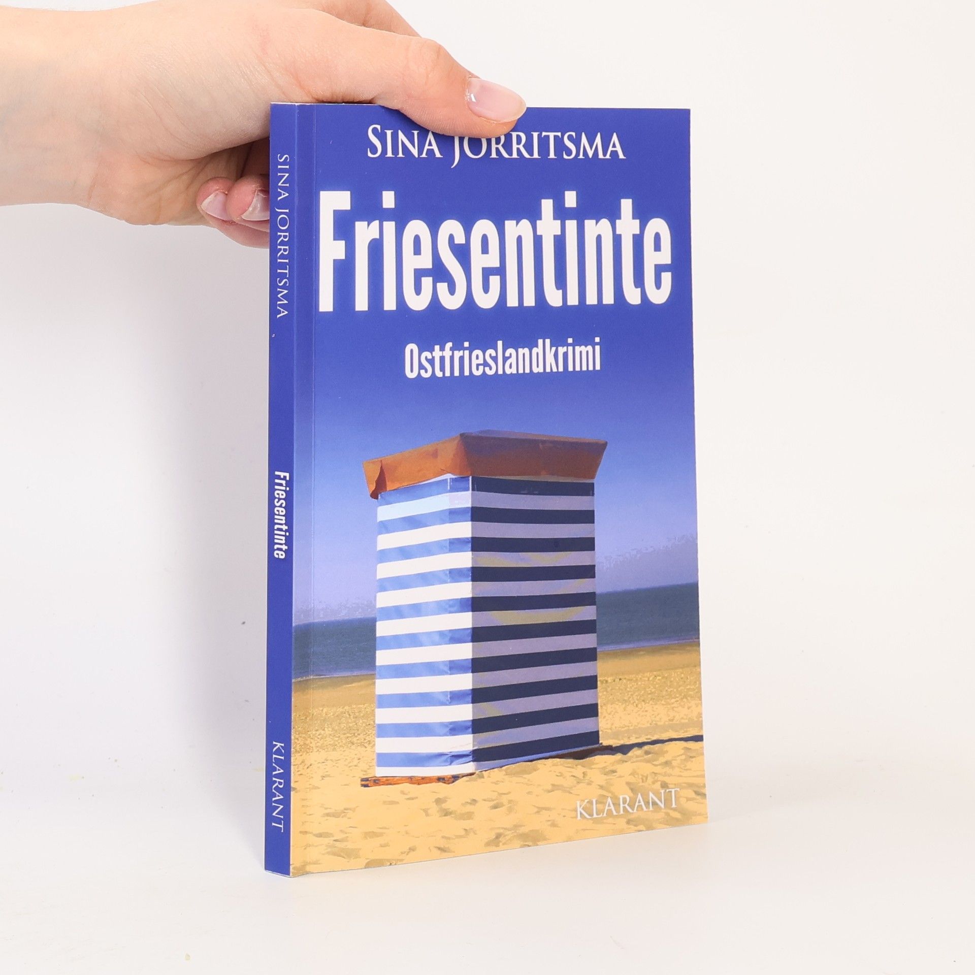 Friesentinte. Ostfrieslandkrimi