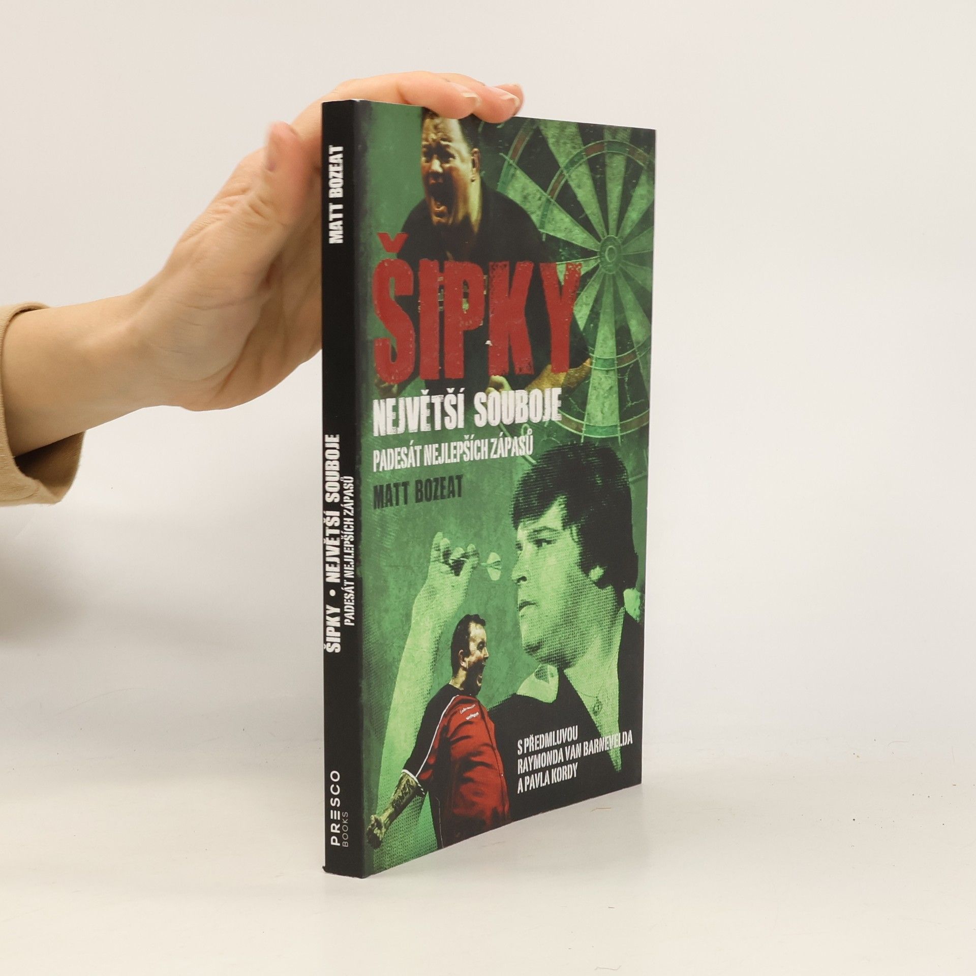 Matt Bozeat Šipky - Největší souboje - Padesát nejlepších zápasů