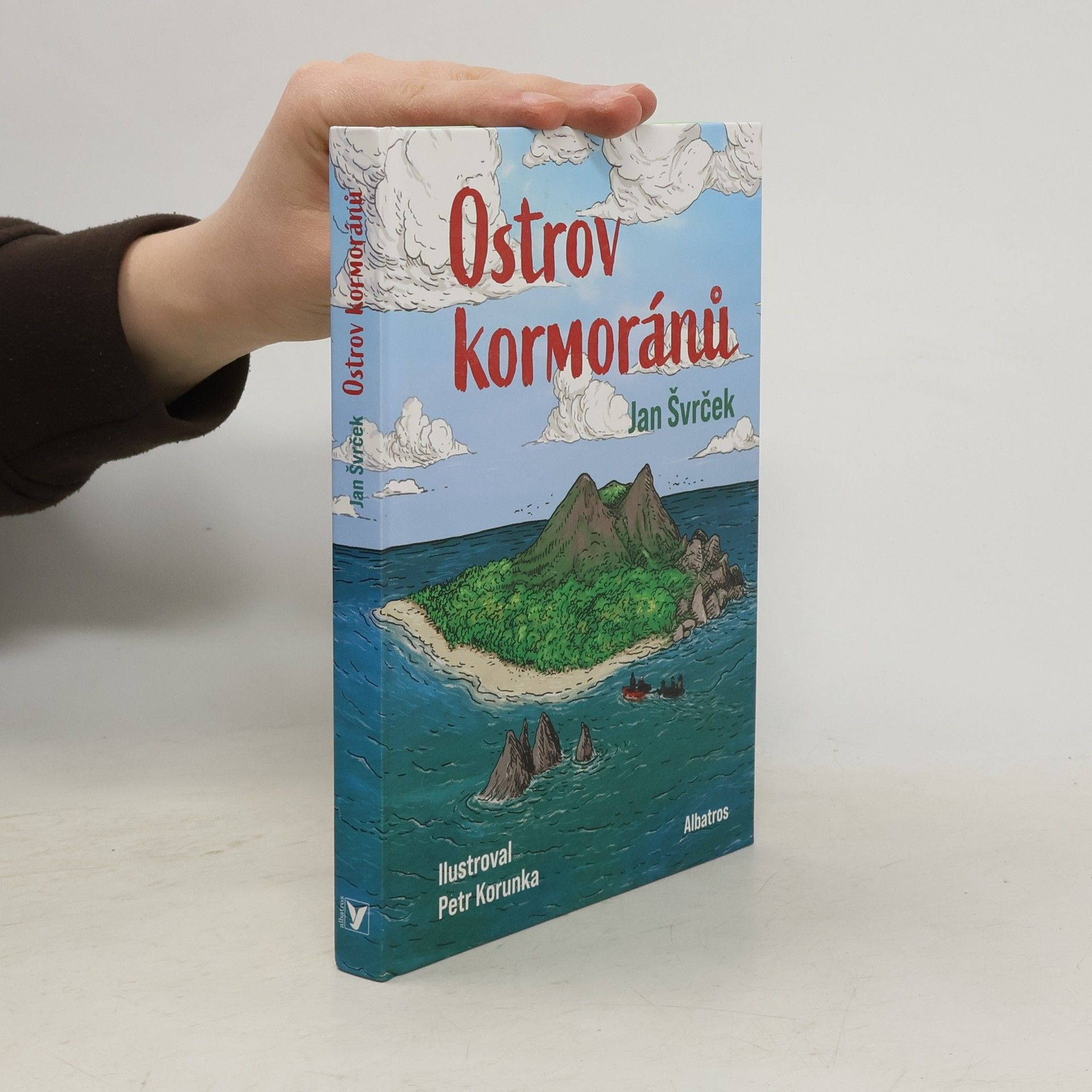 Jan Švrček Ostrov kormoránů
