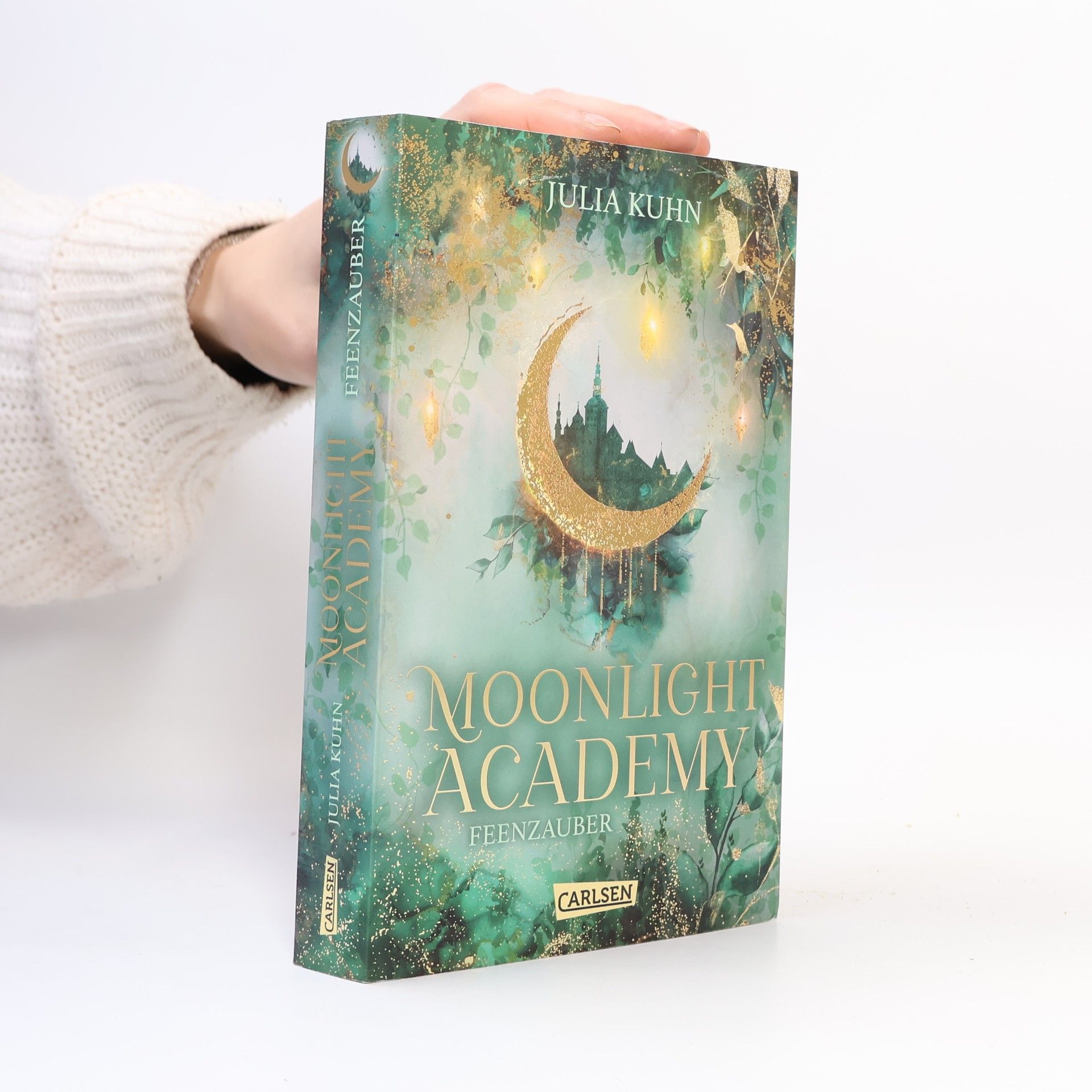 Julia Kuhn Moonlight Academy. Feenzauber