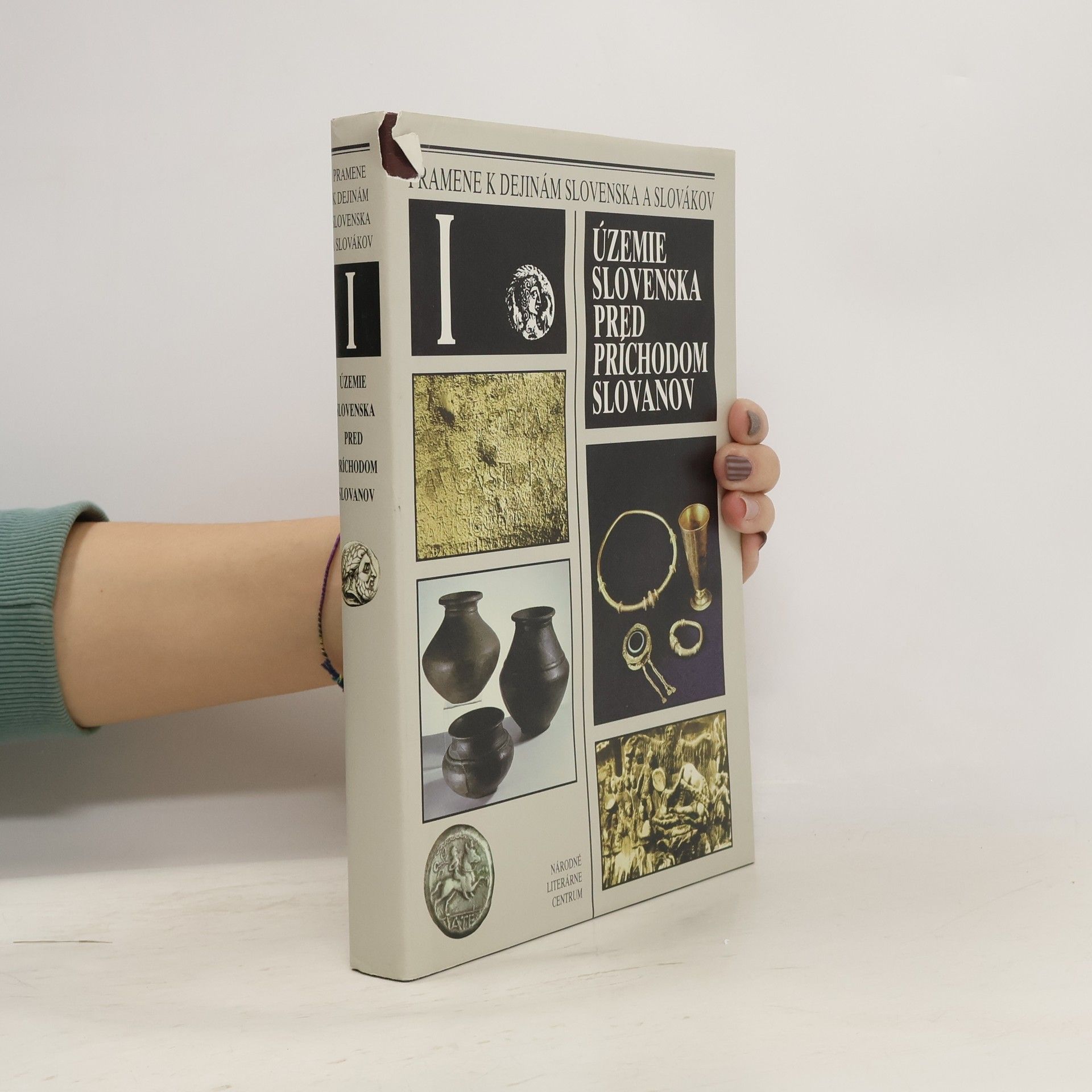 Územie Slovenska pred príchodom Slovanov I