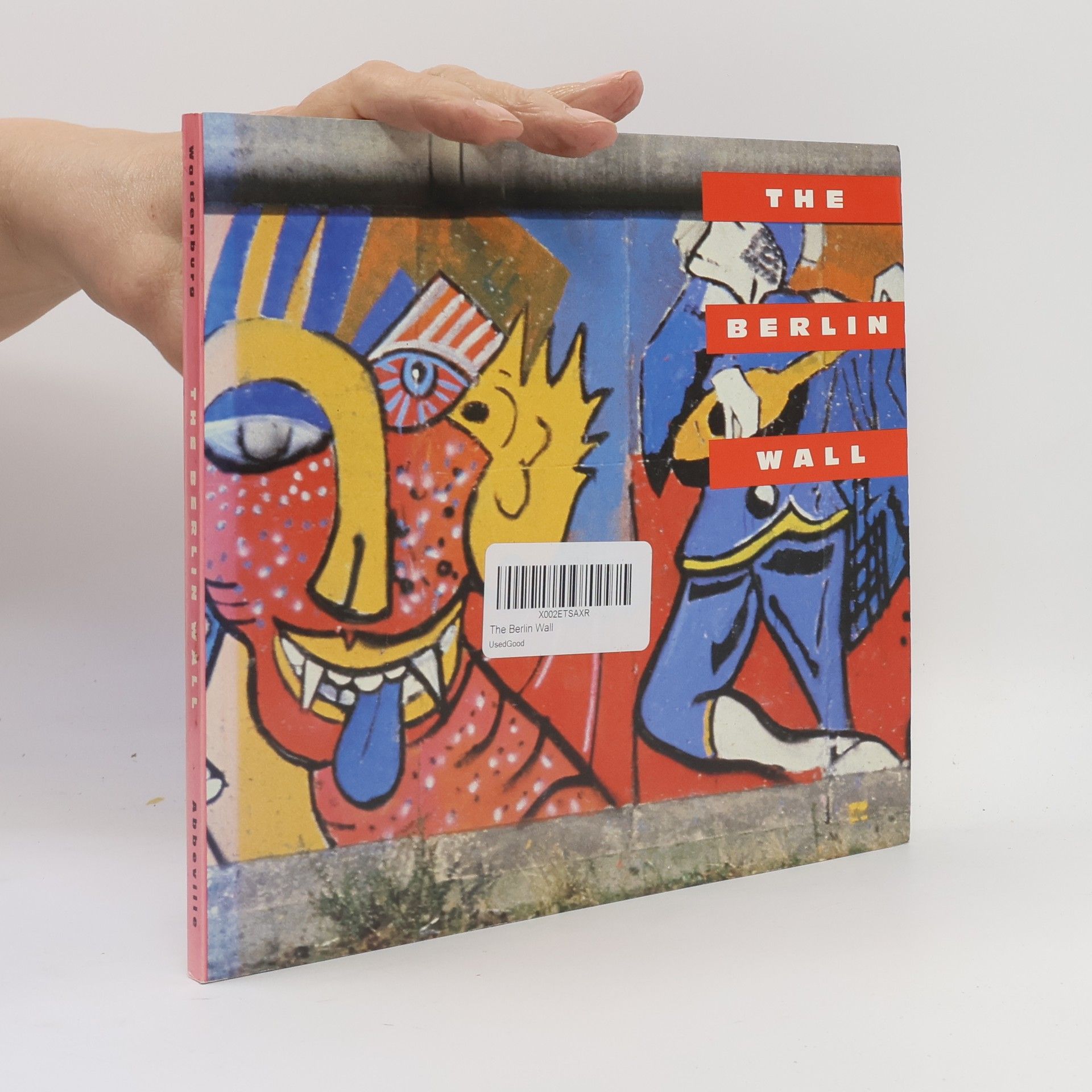 Hermann Waldenburg The Berlin Wall