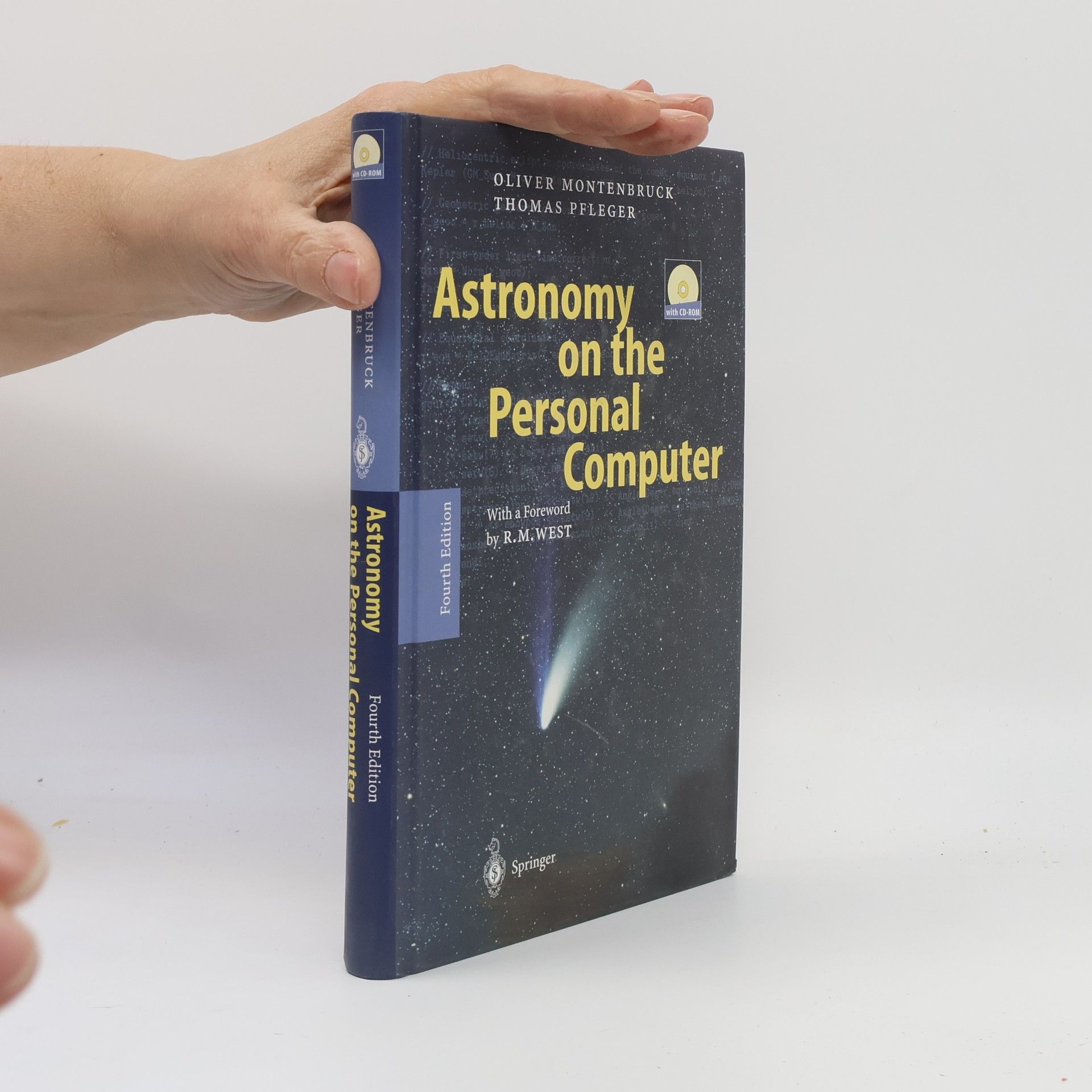 Oliver Montenbruck Astronomy on the Personal Computer