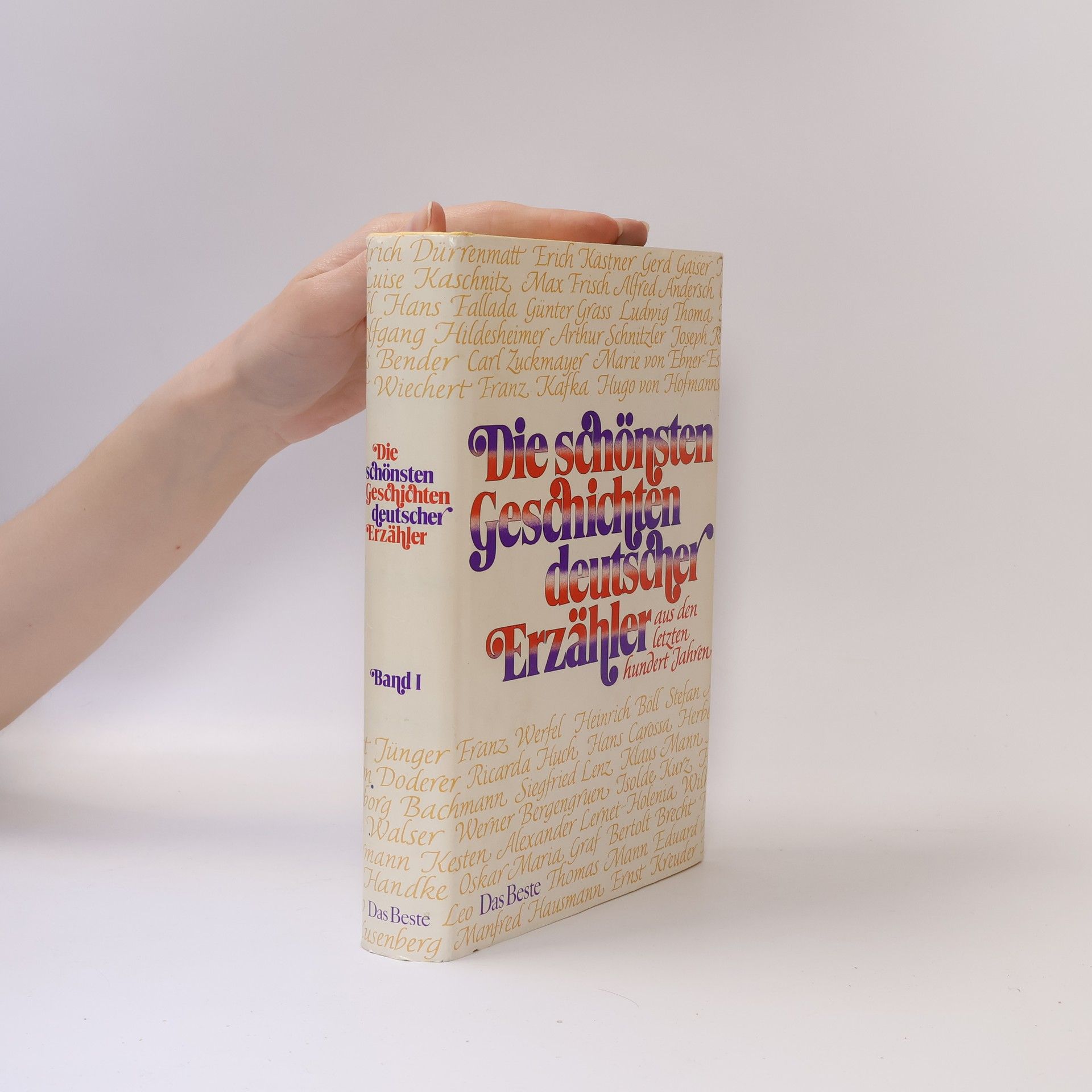 Various authors Die Schönsten Geschichten Deutscher Erzähler