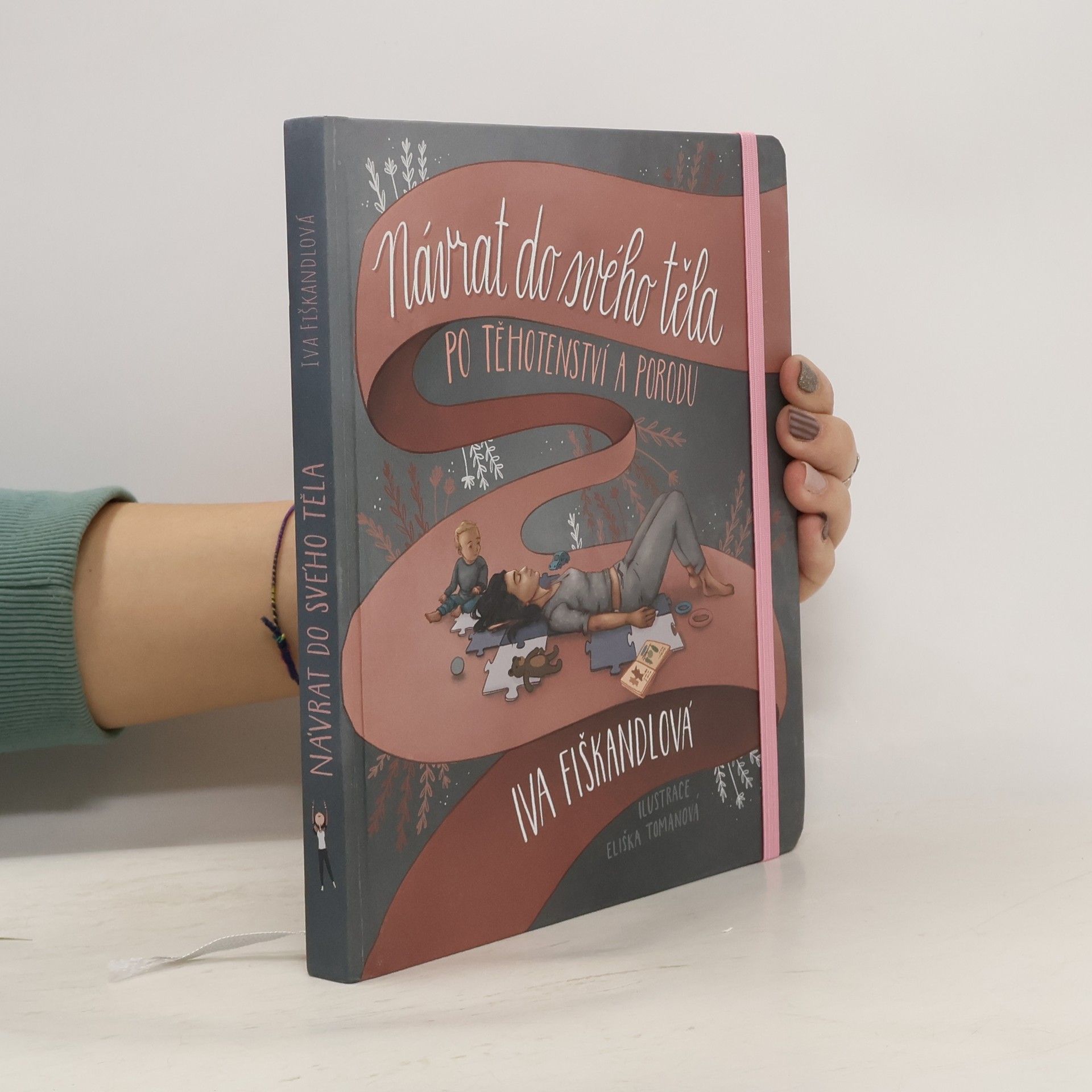 Iva Fiškandlová Návrat do svého těla po těhotenství a porodu