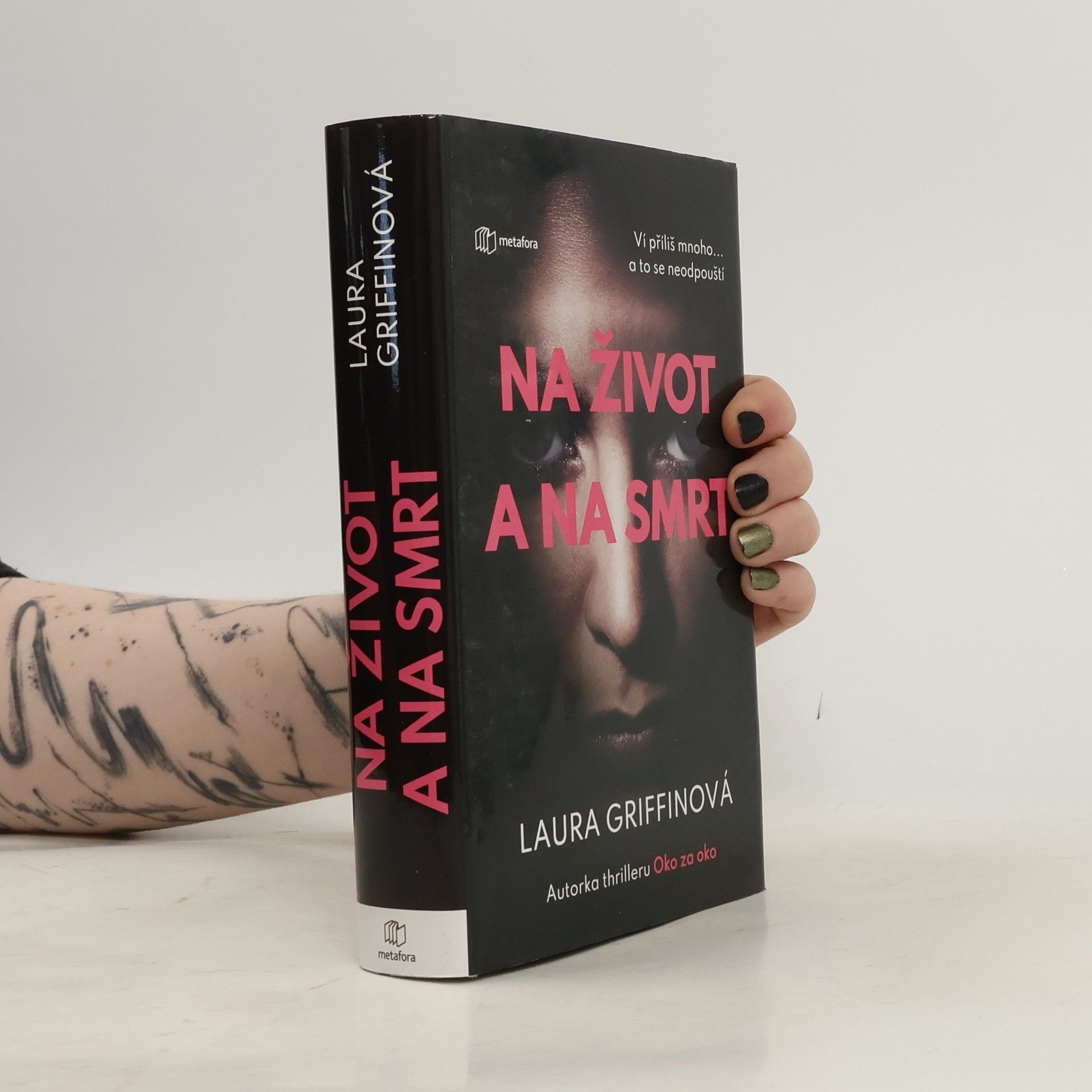 Laura Griffin Na život a na smrt