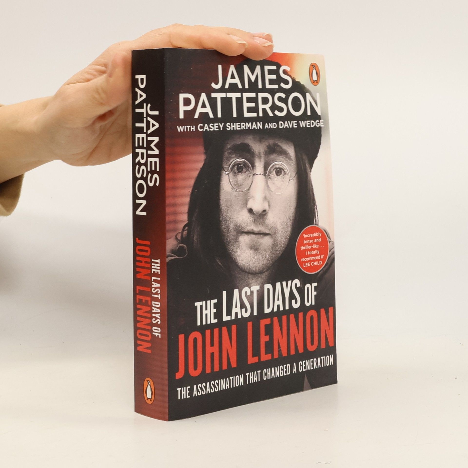 James Patterson The Last Days of John Lennon