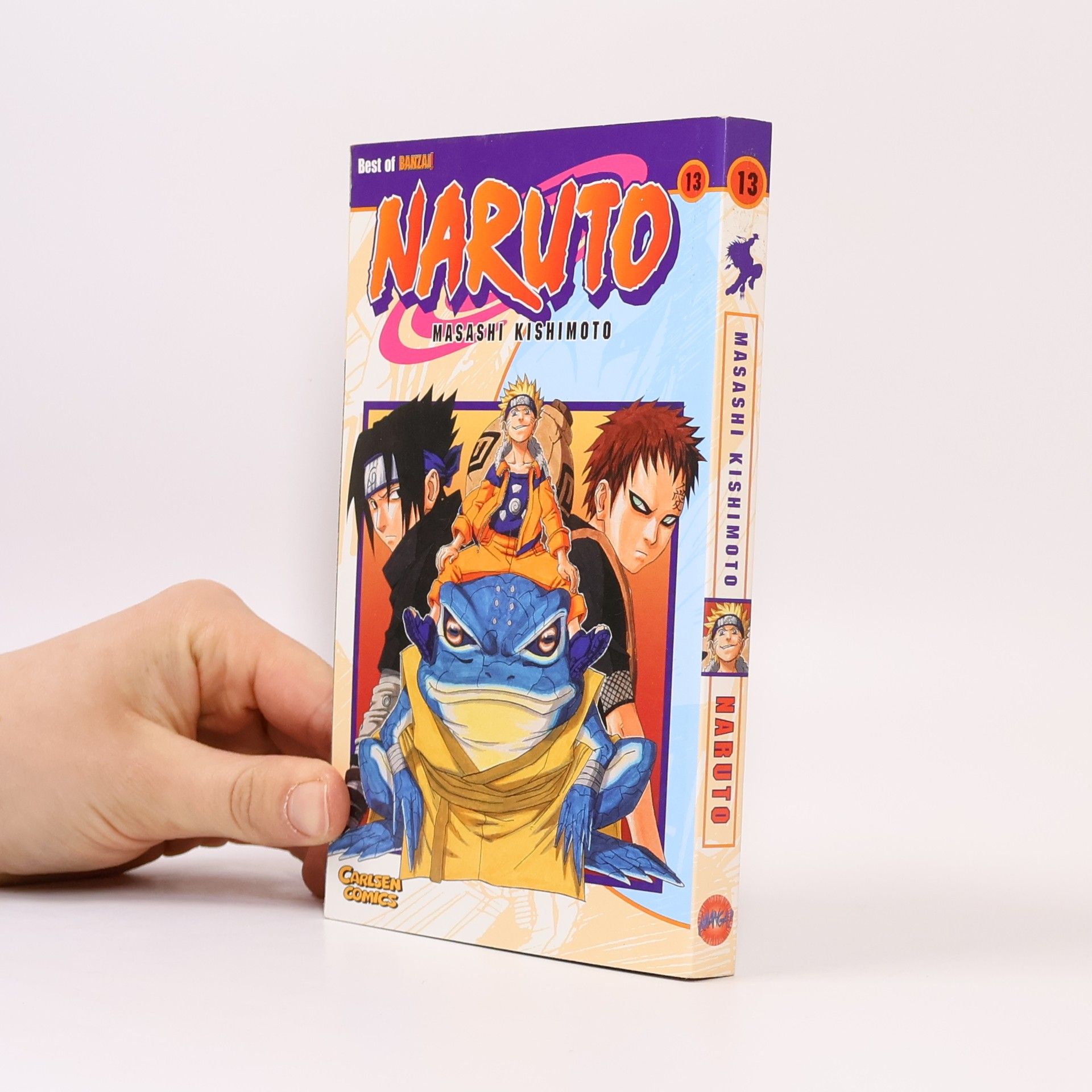 Masashi Kishimoto Naruto 13