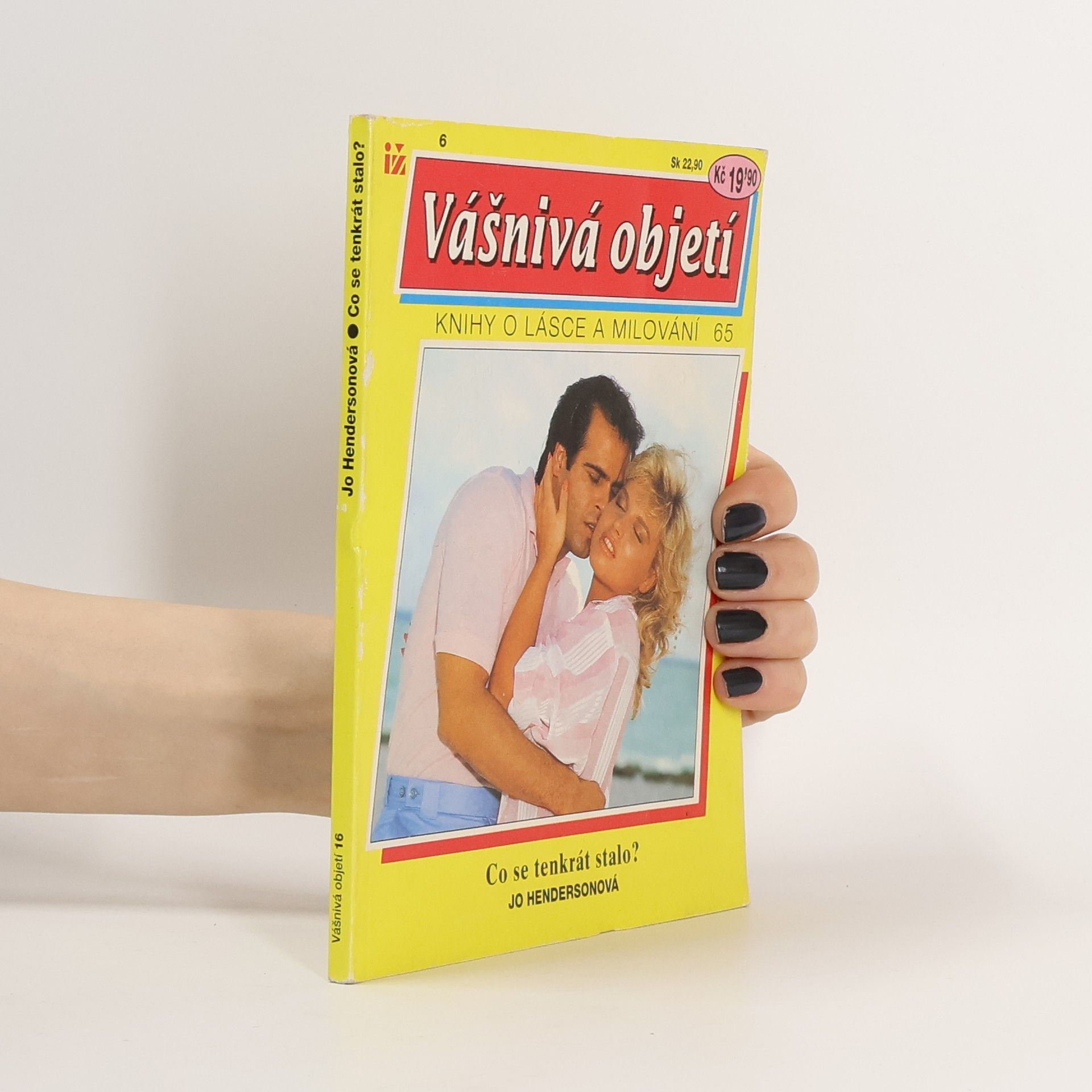 Jo Hendersonová Vášnivá objetí 16