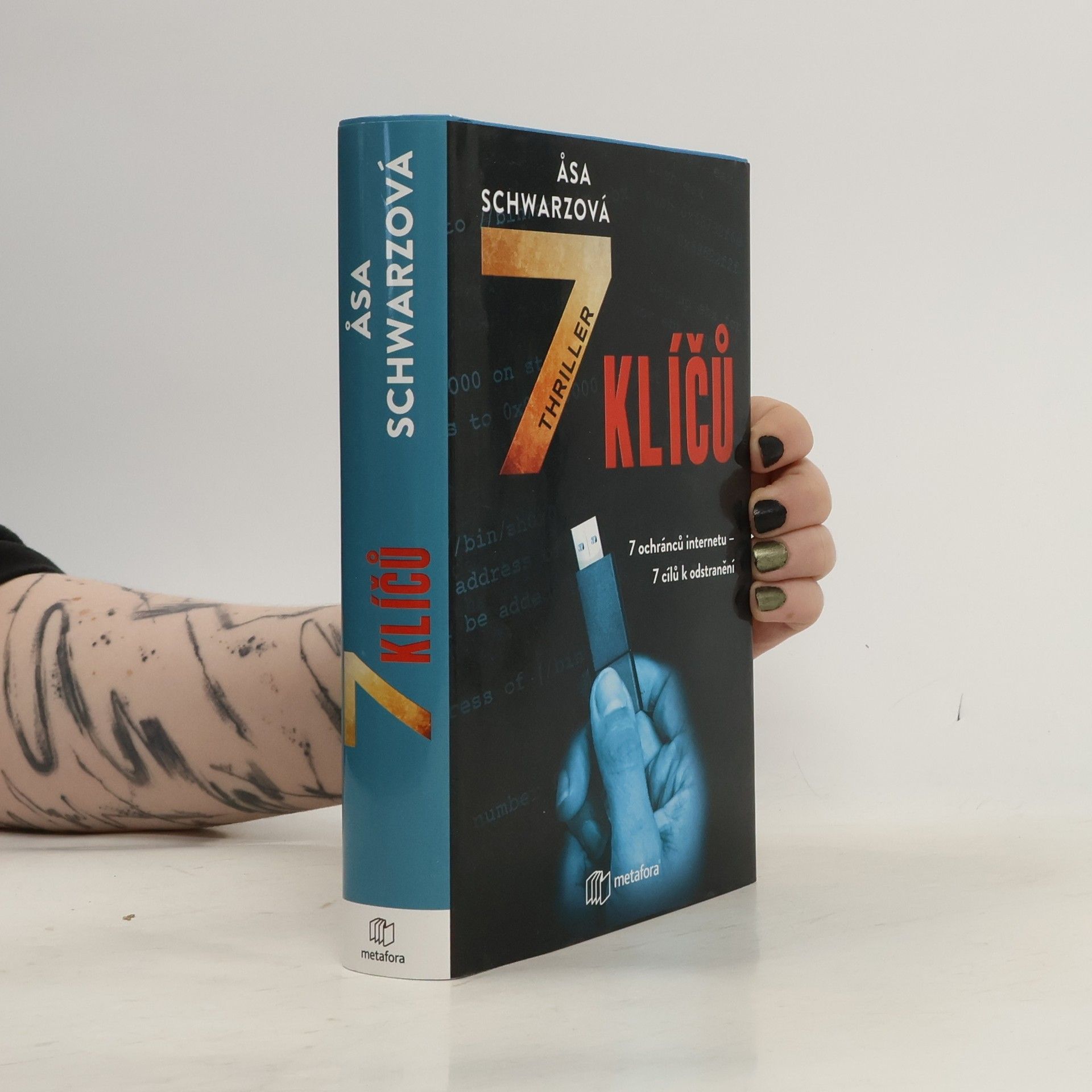 Åsa Schwarz 7 klíčů