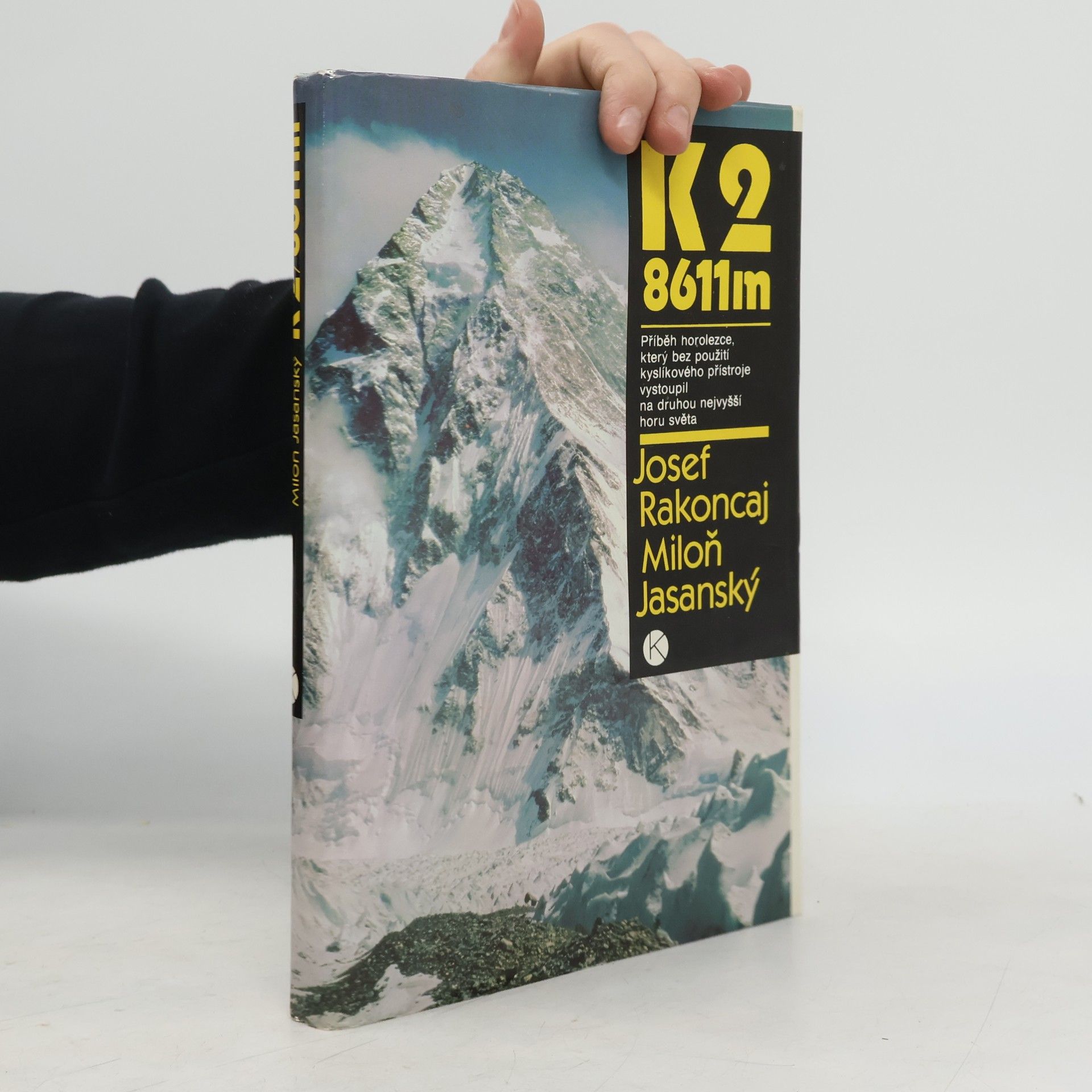 Miloň Jasanský K2/8611 m