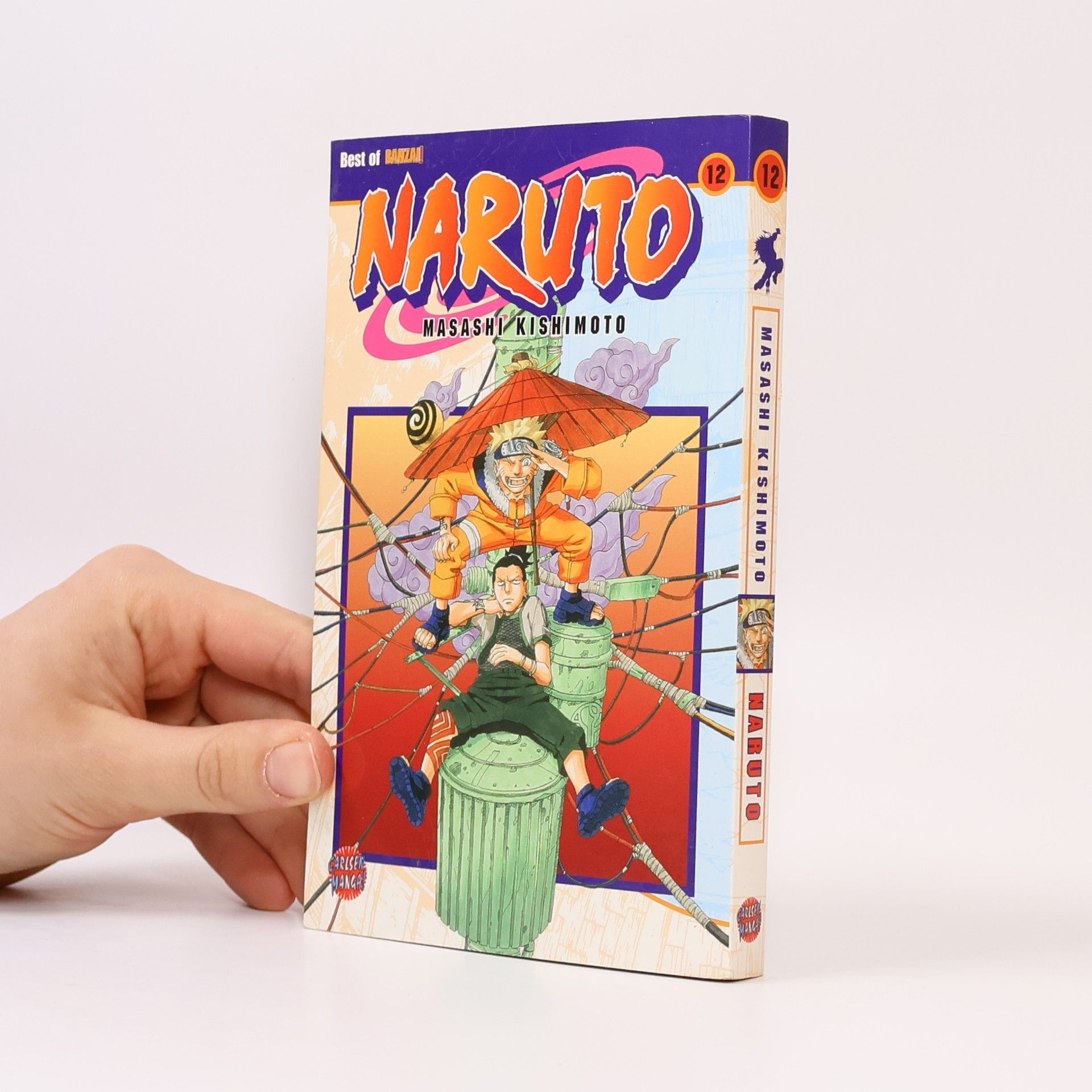 Masashi Kishimoto Naruto 12