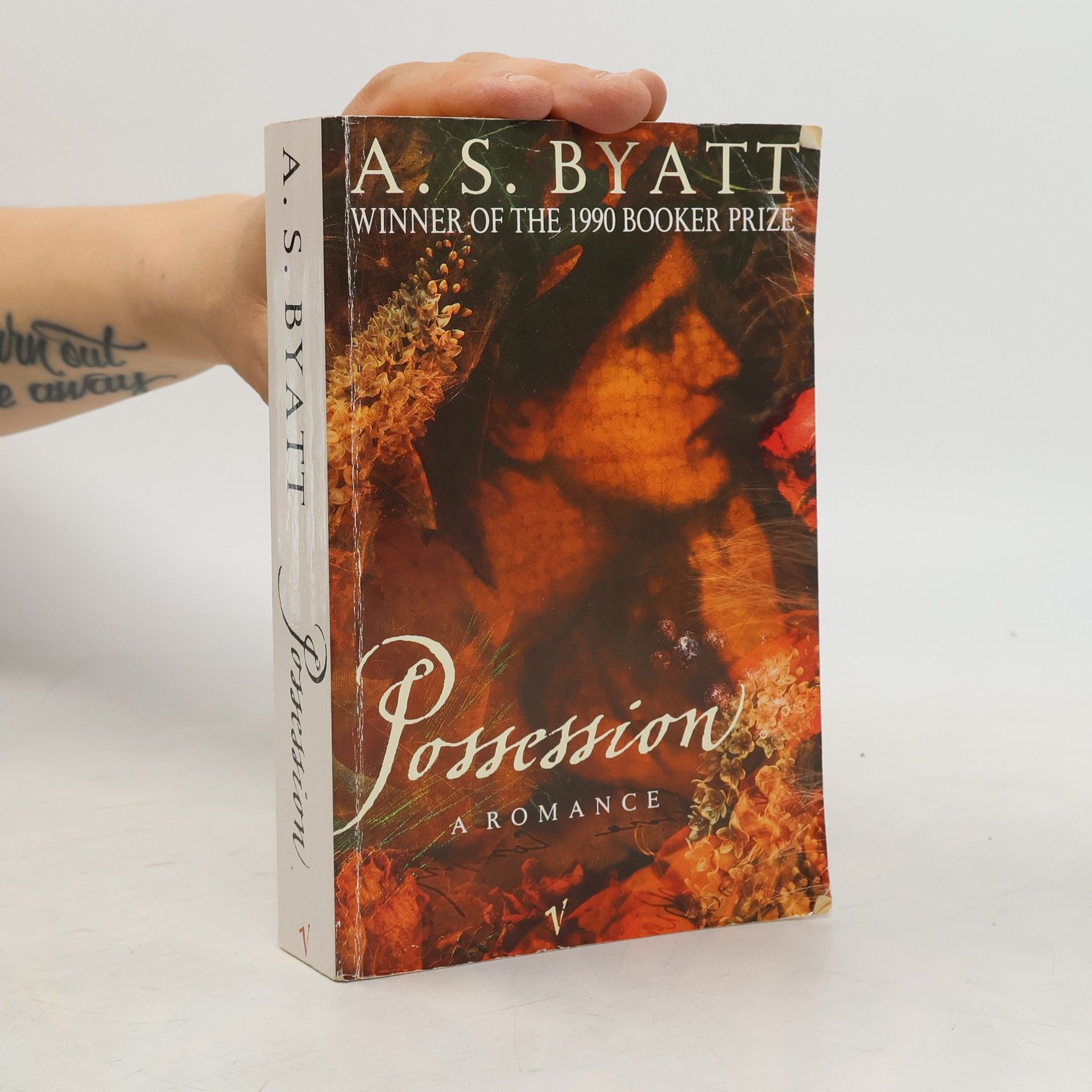 A. S. Antonia Susan Byatt Possession : a romance