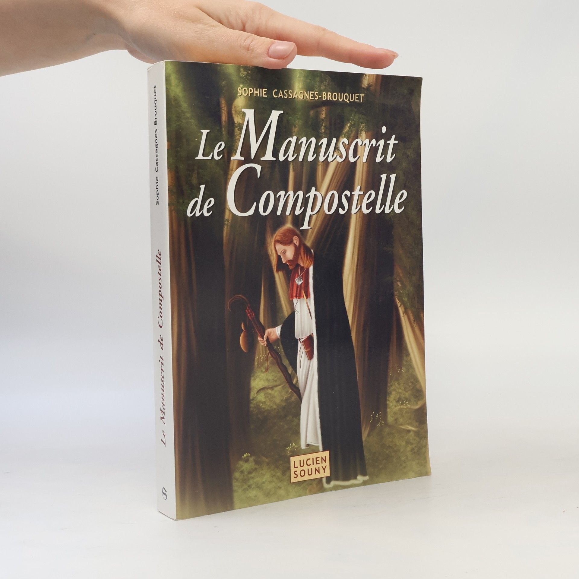 Sophie Cassagnes-Brouquet Le Manuscrit de Compostelle