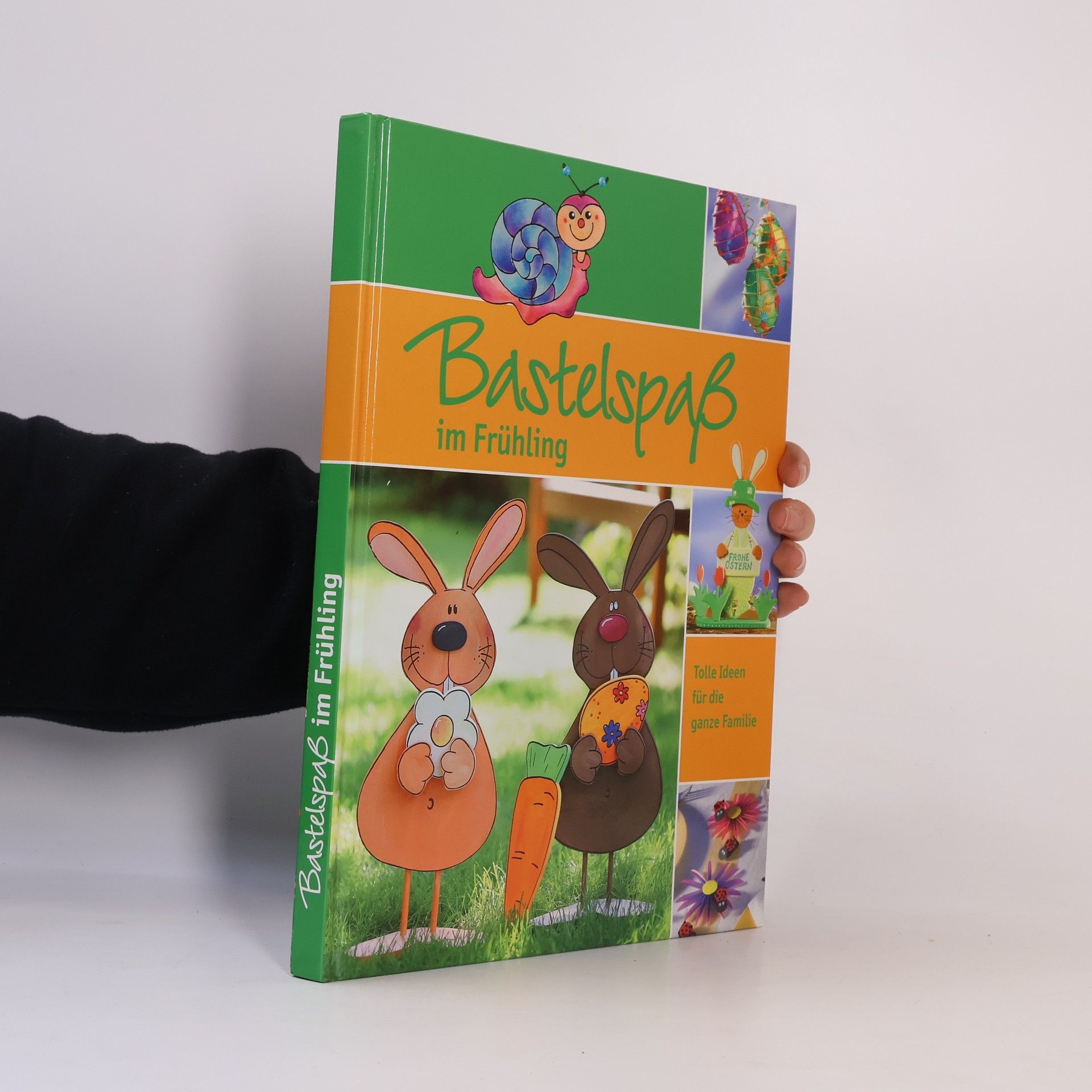 Kolektiv autorů Bastelspaß im Frühling
