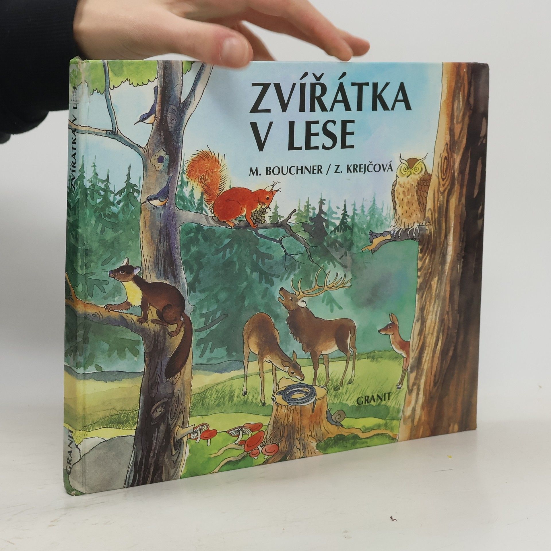 Zdenka Krejčová Zvířátka v lese