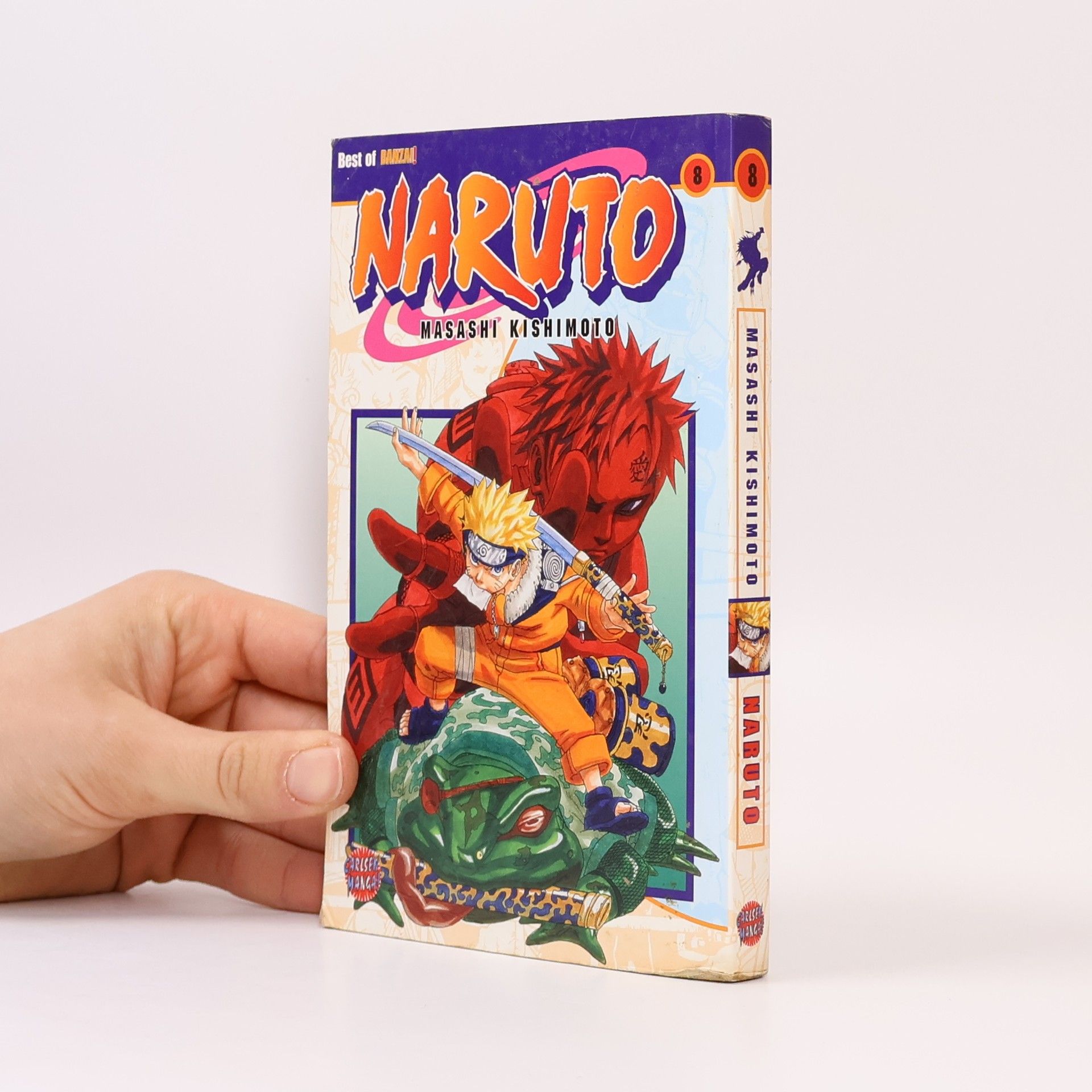 Masashi Kishimoto Naruto 8