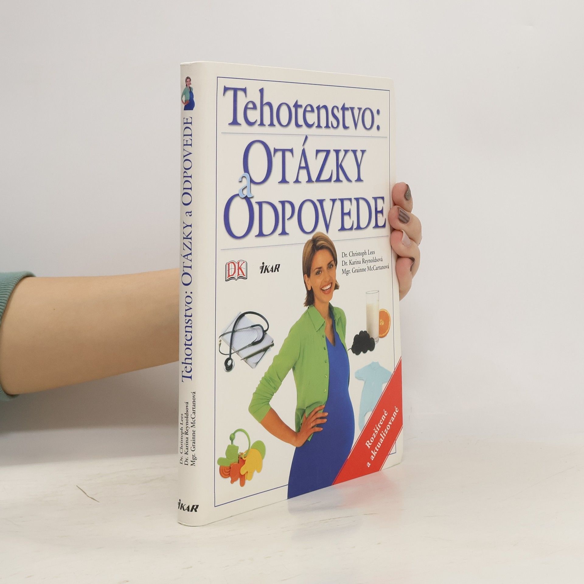 Christoph Lees Tehotenstvo: otázky a odpovede