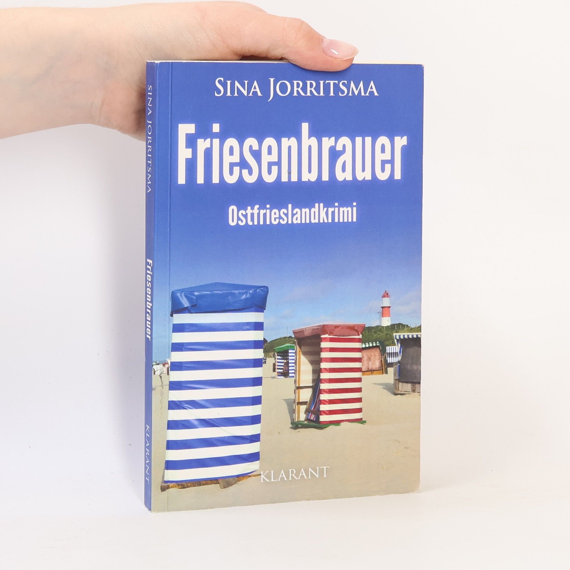 Sina Jorritsma Friesenbrauer. Ostfrieslandkrimi