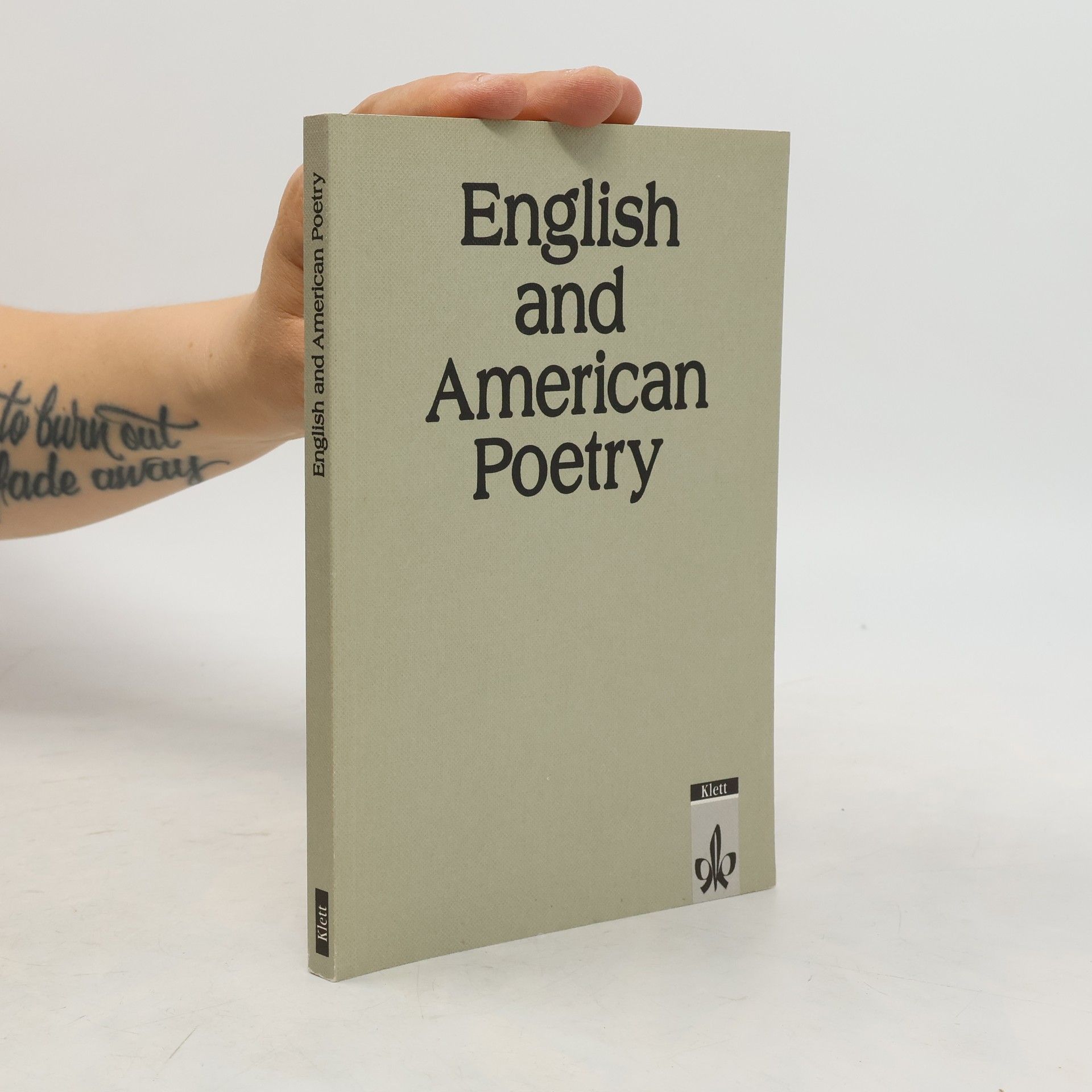 Werner Hüllen English and American Poetry