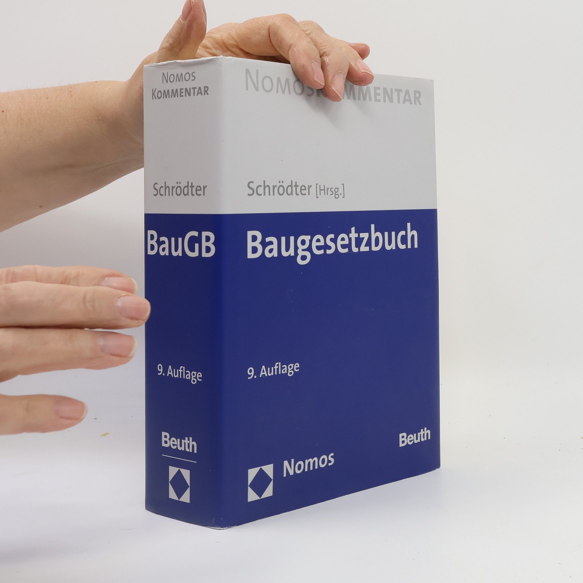 Wolfgang Schrödter Baugesetzbuch: 9. Auflage