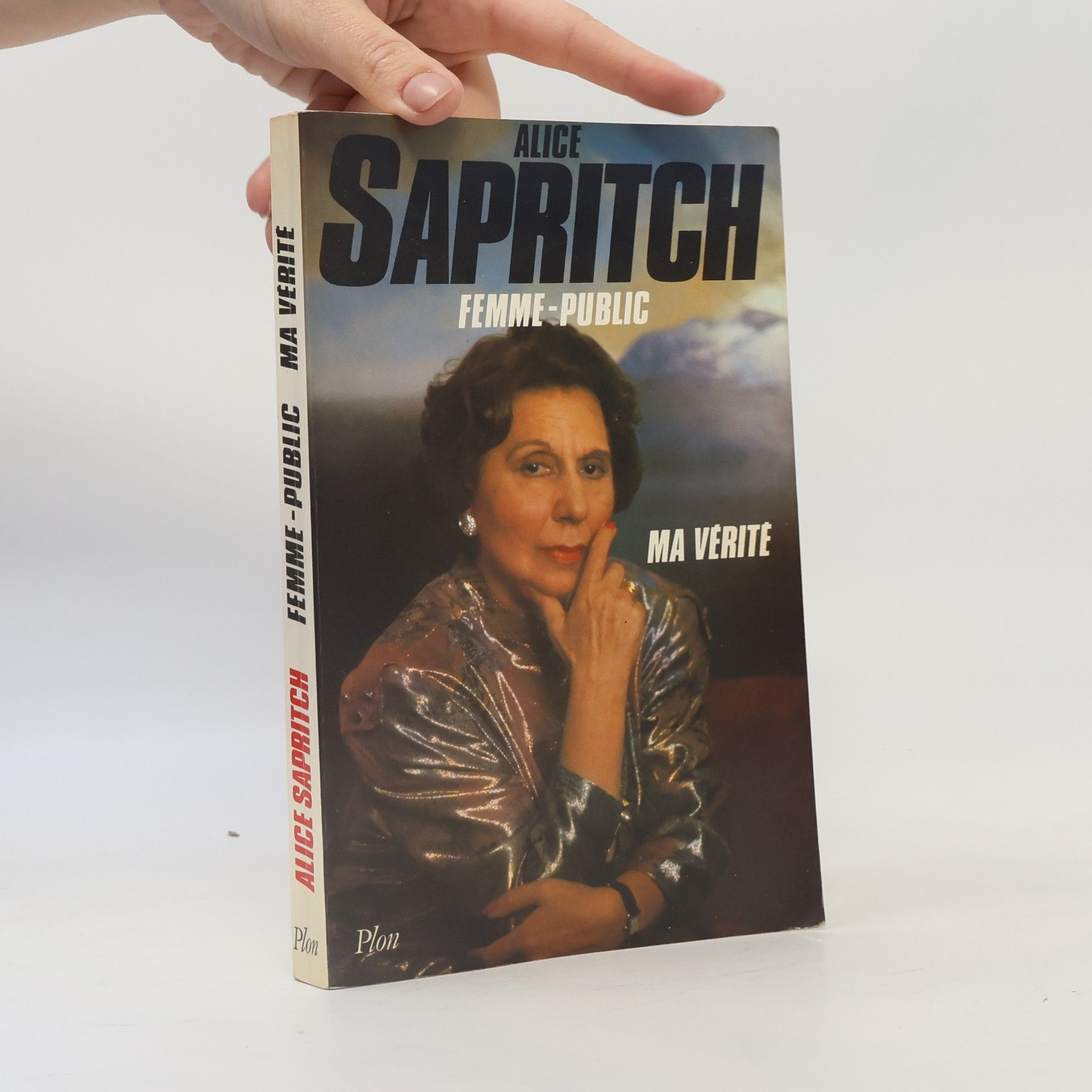 Alice Sapritch Femme-public