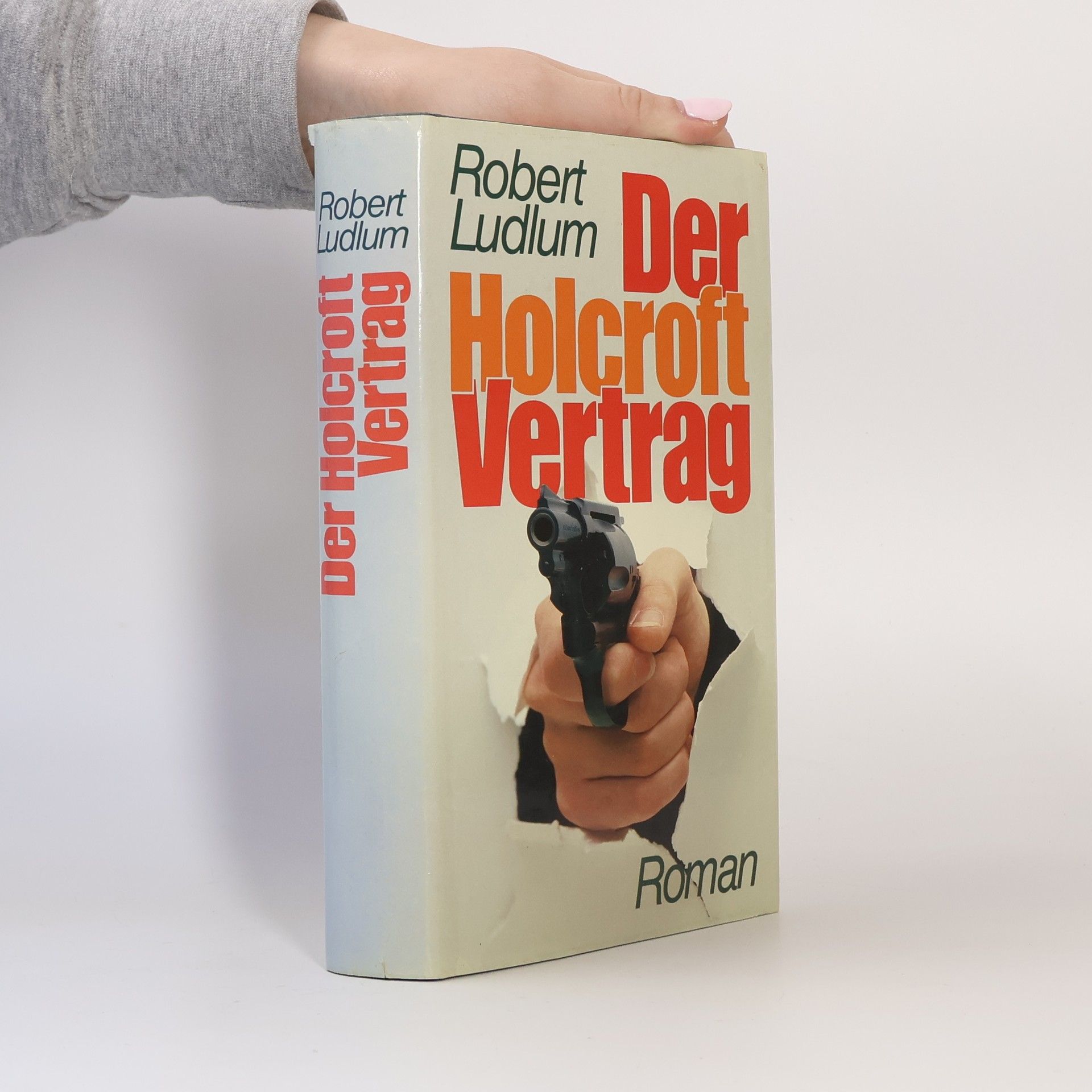 Robert Ludlum Der Holcroft Vertrag